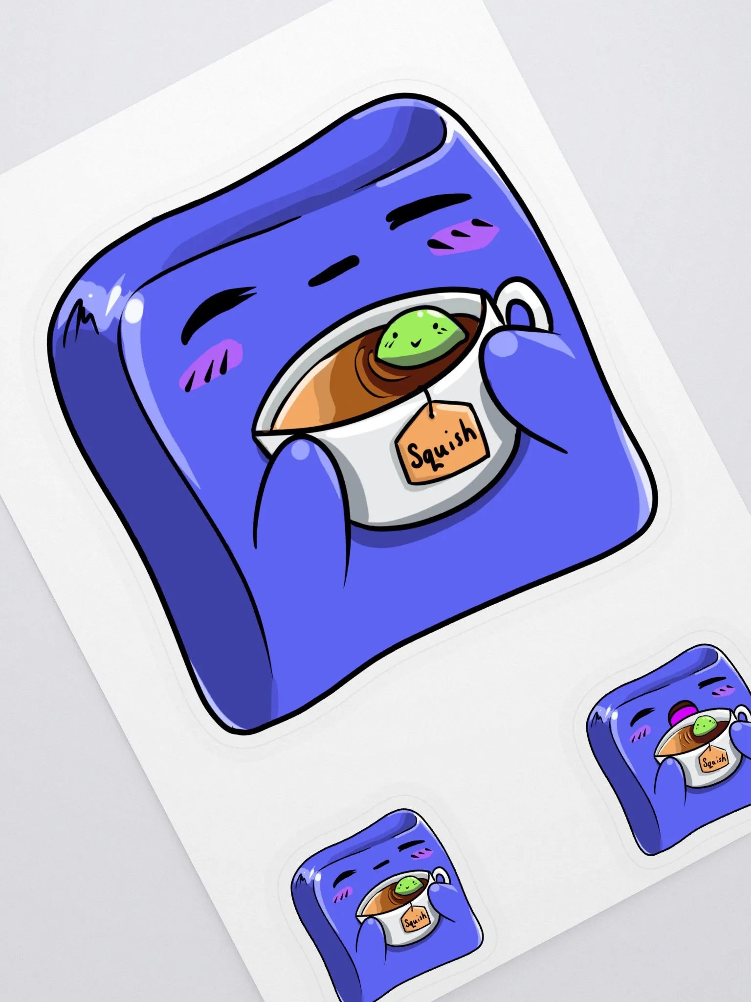 Coffee Squish Stickers product image (2)