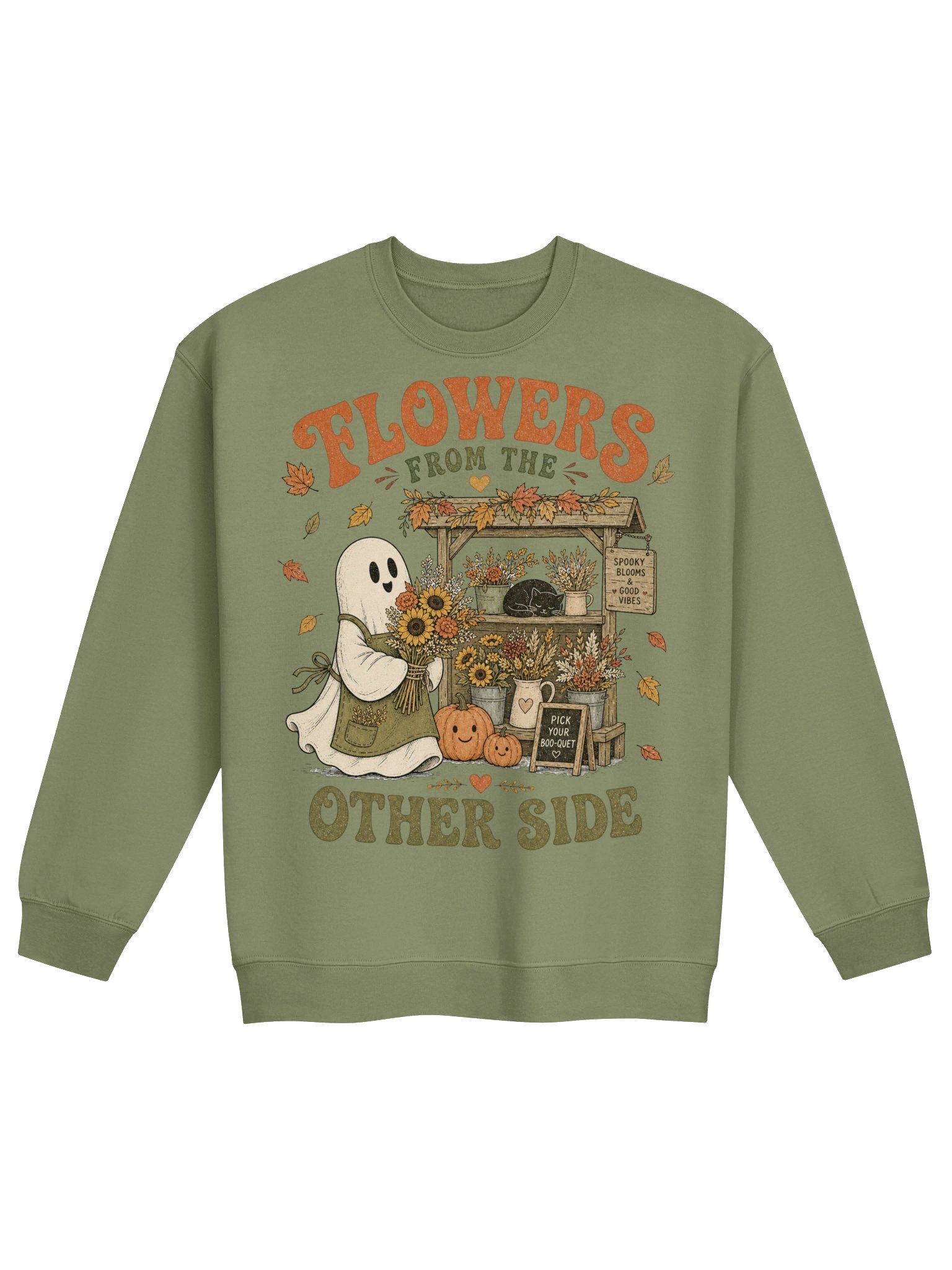 Flowers From the Other Side Halloween Sweatshirt product image (41)