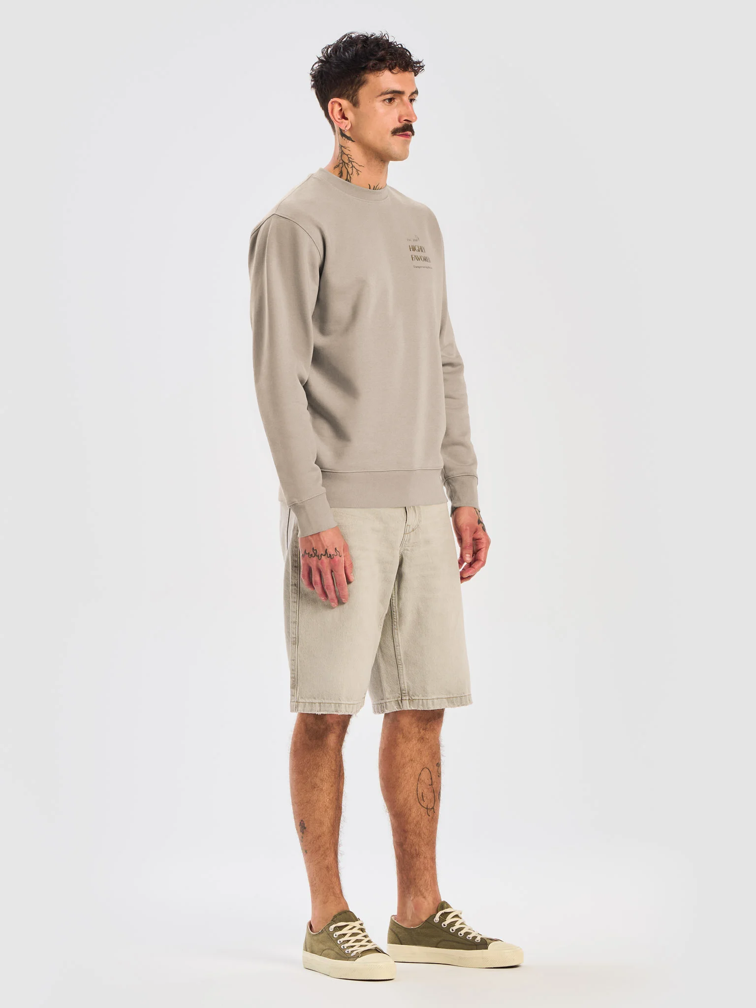 Highly Favored. Dangerously literate. Cream sweater. product image (7)