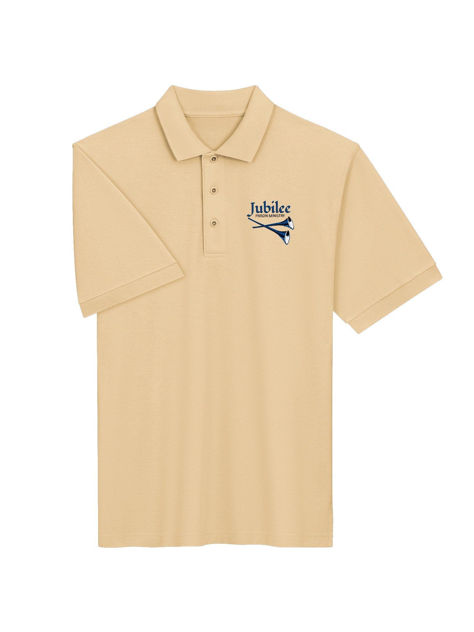 Men's Polo Jubilee Trumpet Logo Light Colors product image (3)