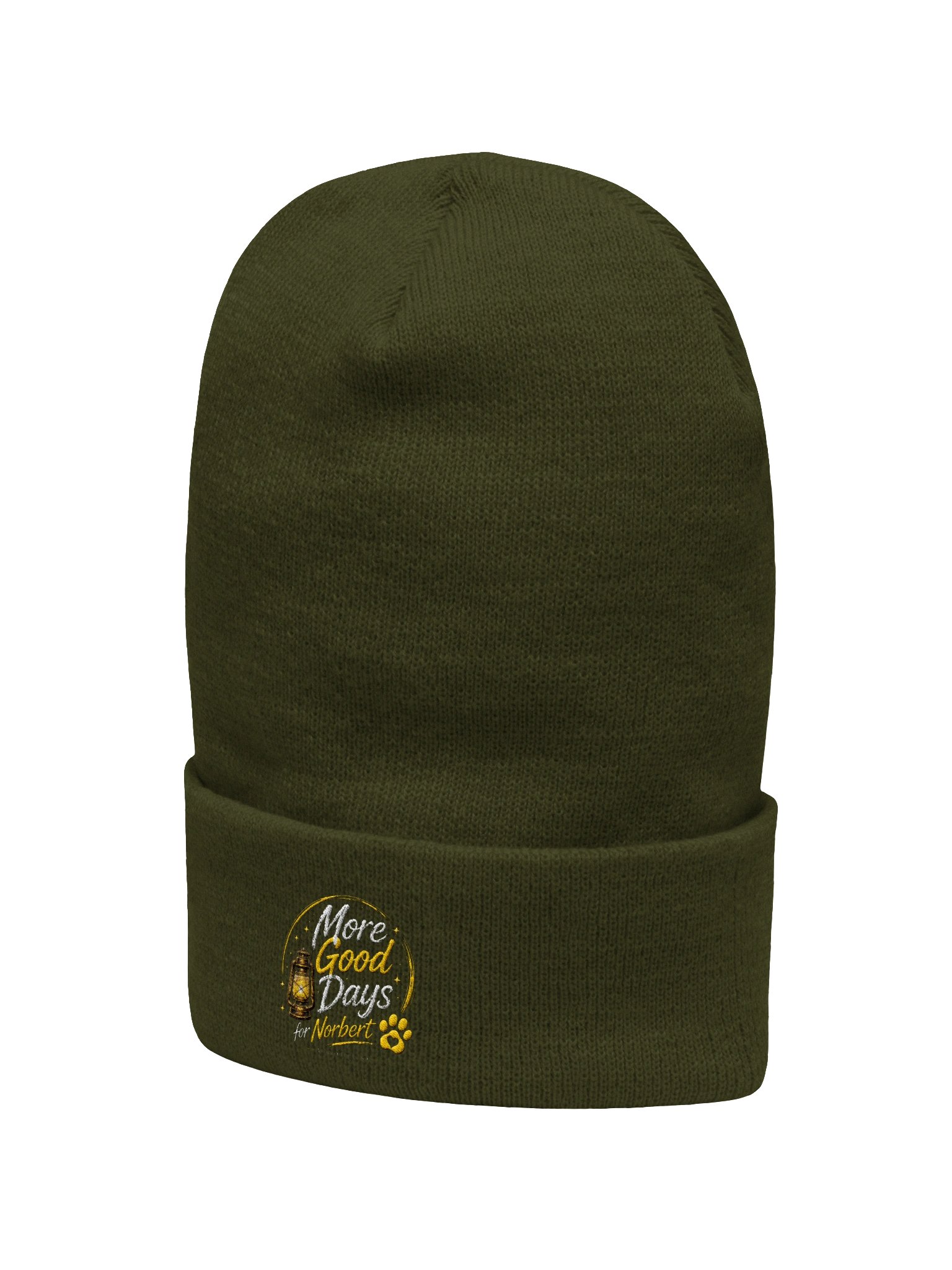 More Good Days Forest Knit Cap product image (2)
