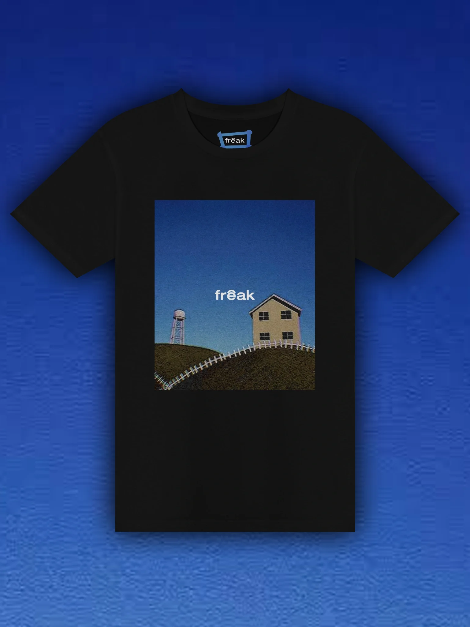 House On The Hills - Unisex FREAK x Backrooms Tee product image (1)