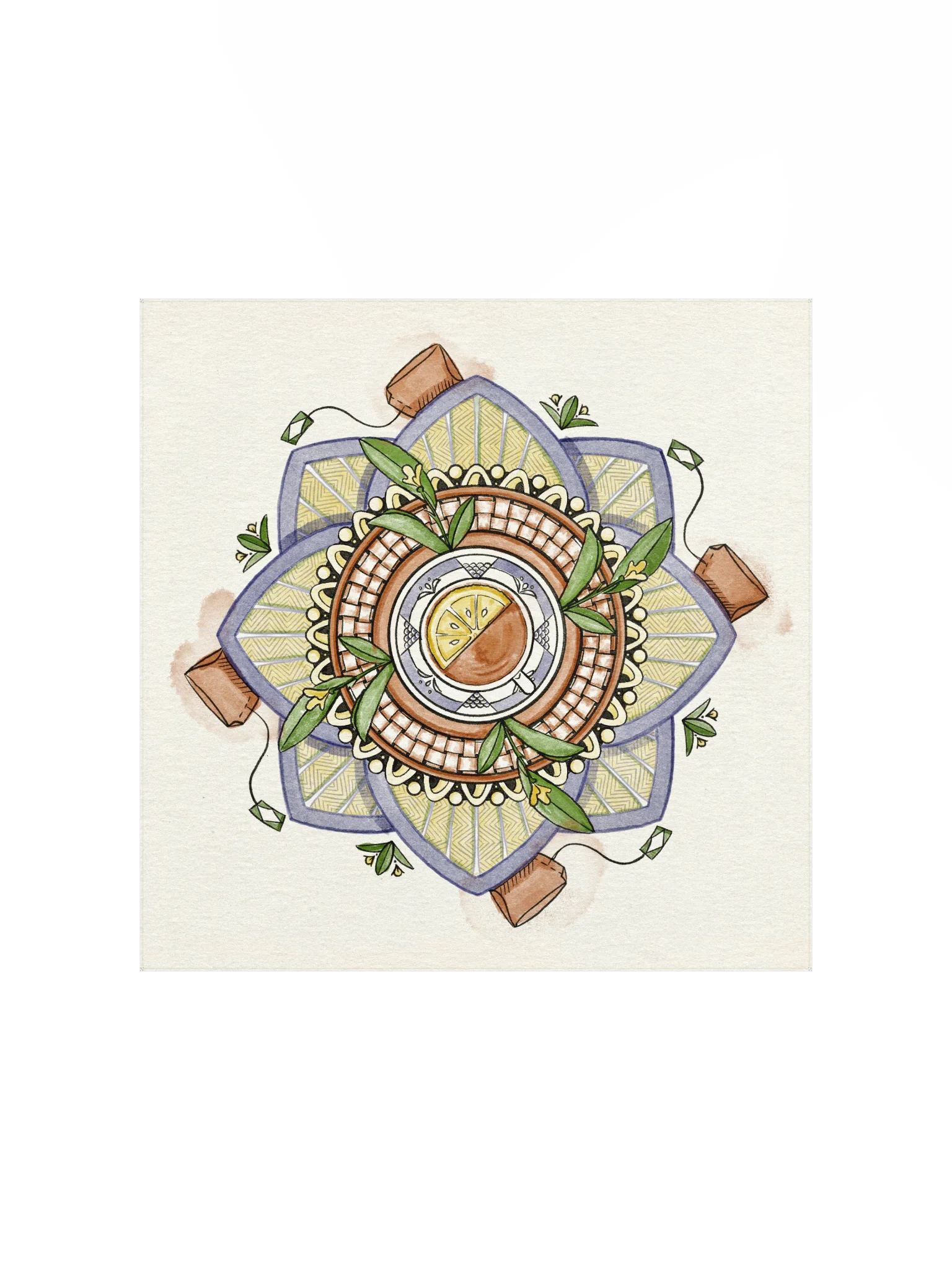 Morning Oolong Mandala product image (1)