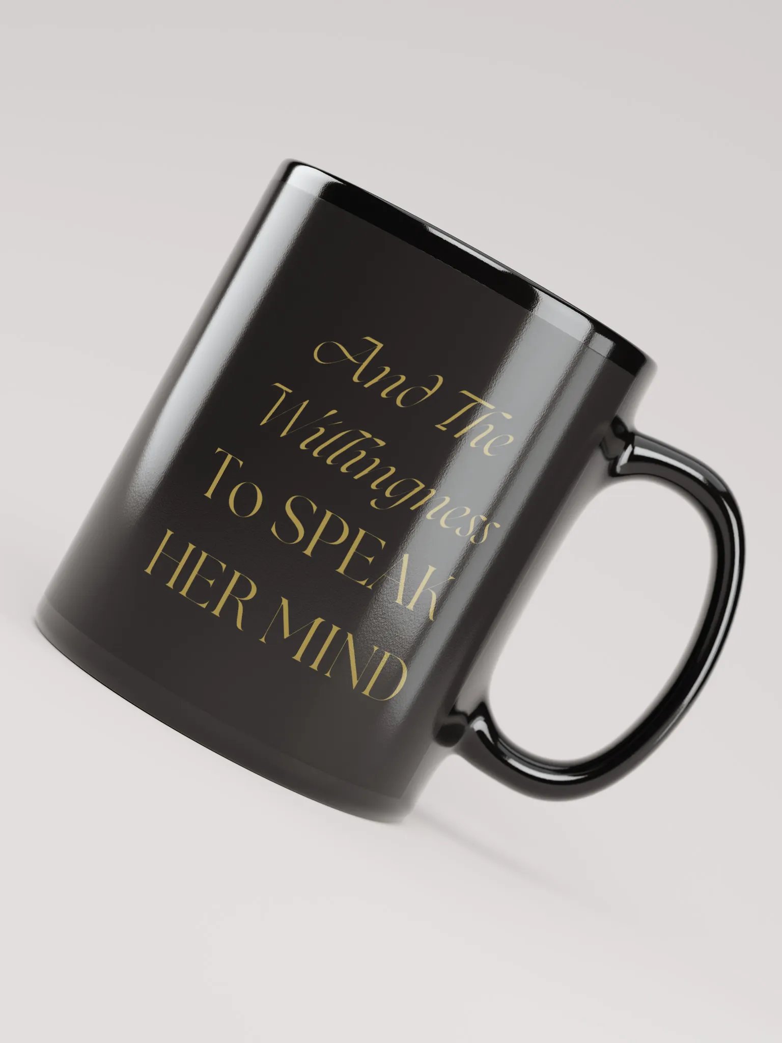 Speak Her Mind 11 oz product image (4)