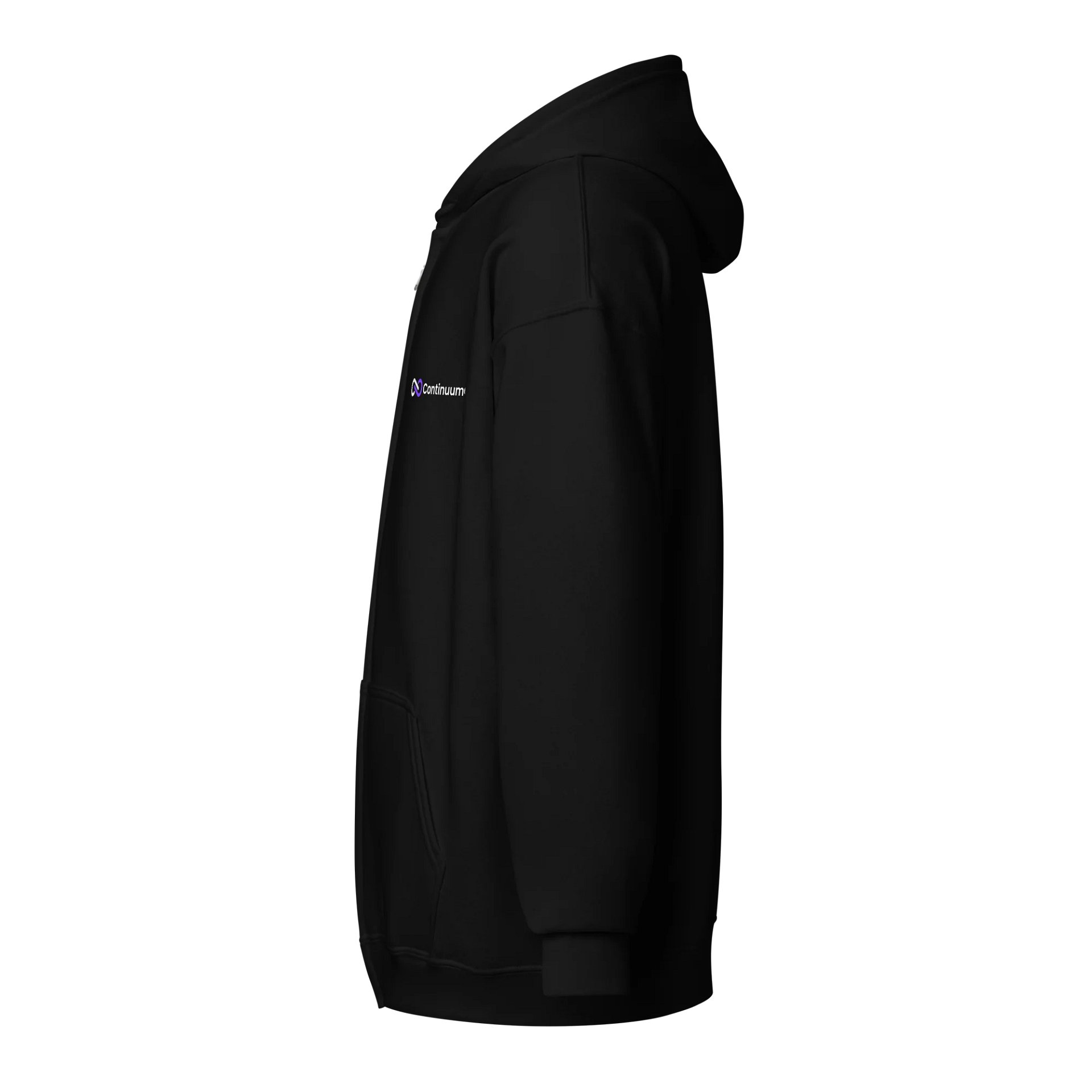 Zip Up Hoodie - Dark product image (8)