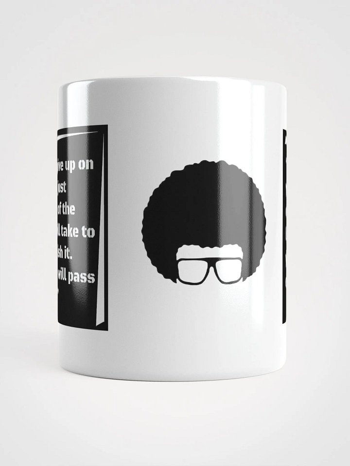 White Glossy Mug product image (1)