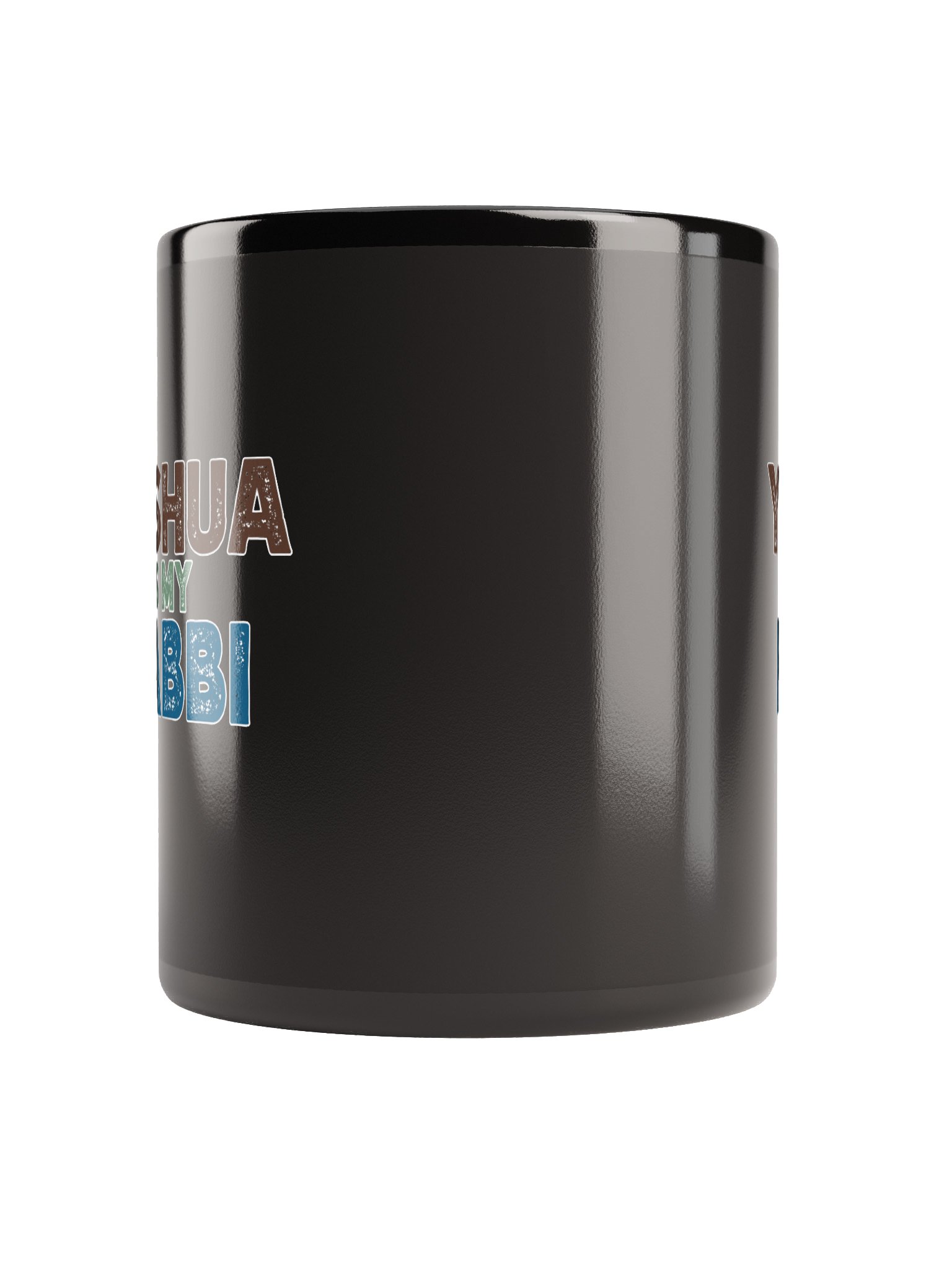 Yeshua is my Rabbi Coffee Mug product image (9)