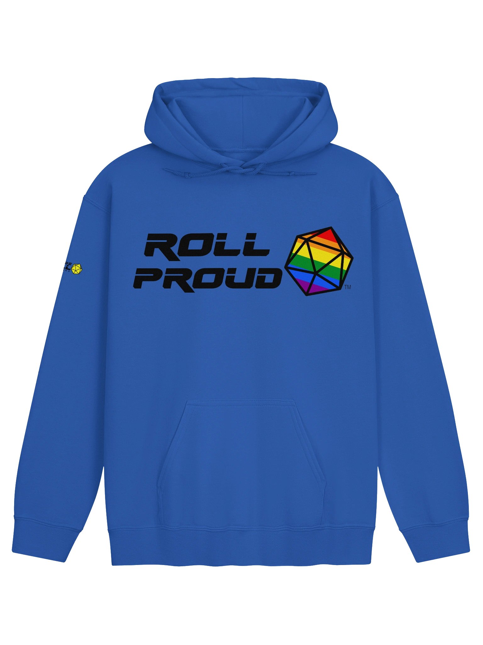 Roll Proud Pullover Hoodie product image (1)