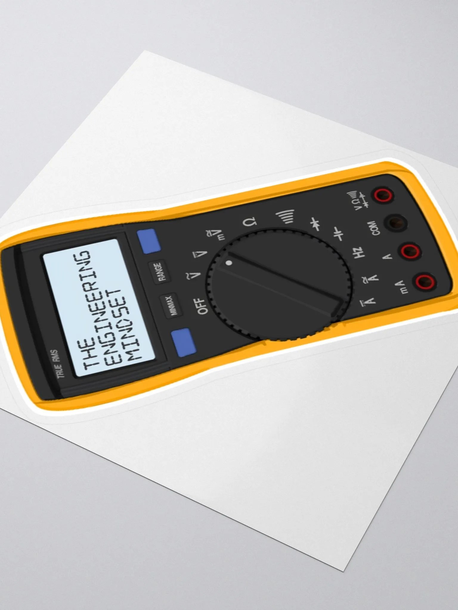 Multimeter Sticker product image (9)