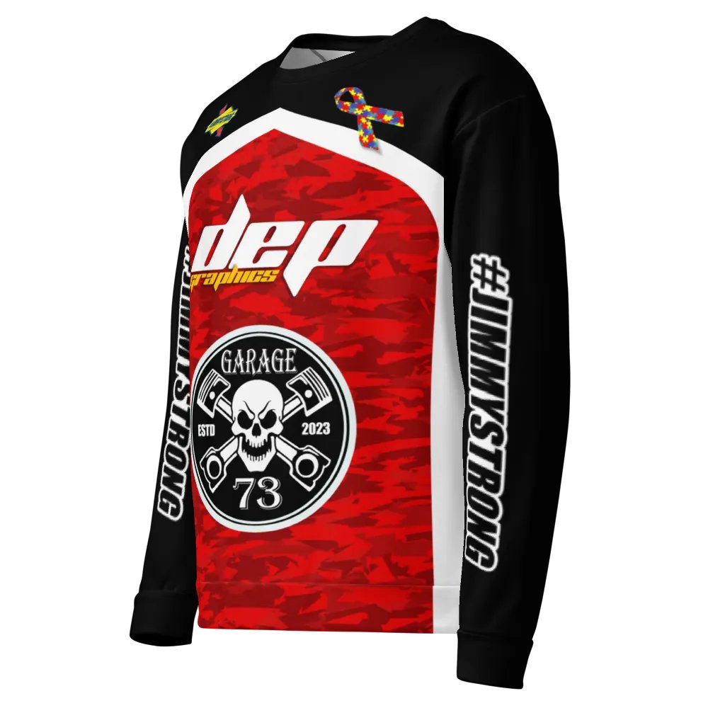 DEP Pit Crew Longsleve T product image (4)
