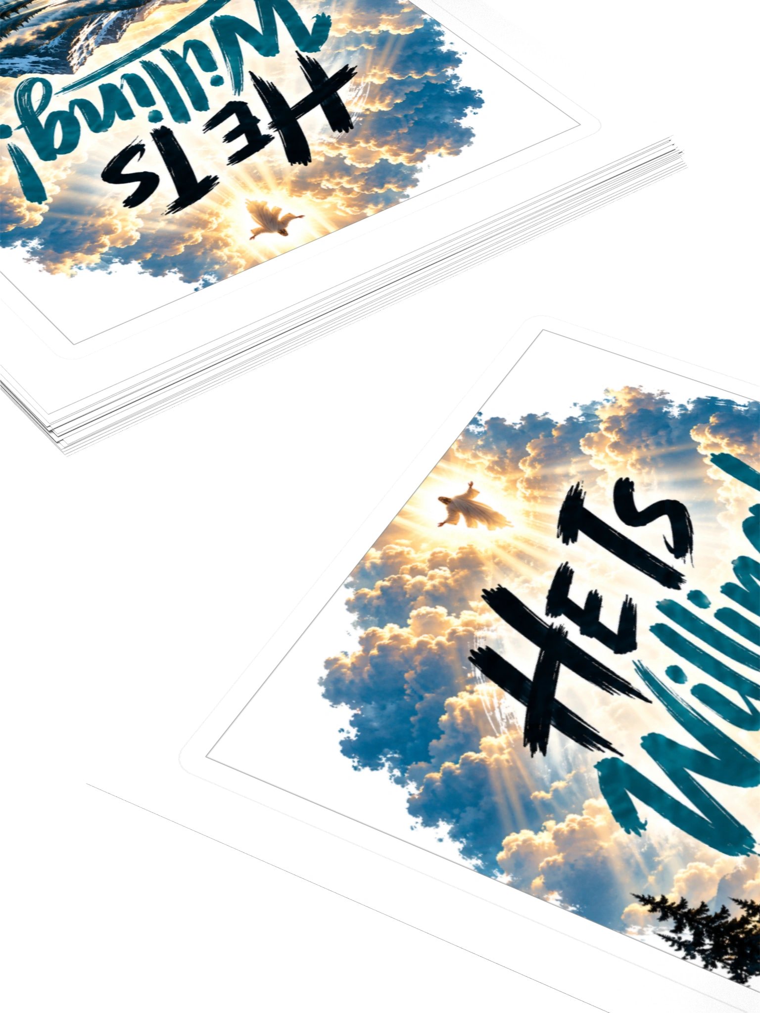 He Is Willing! #2 product image (15)