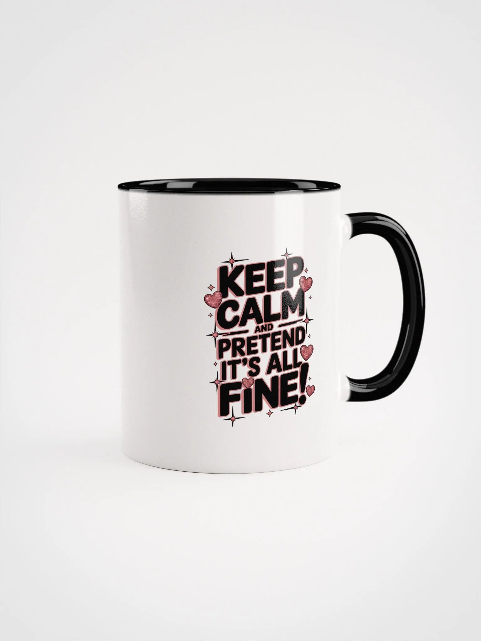 Keep Calm and Drink On Ceramic Mug product image (2)