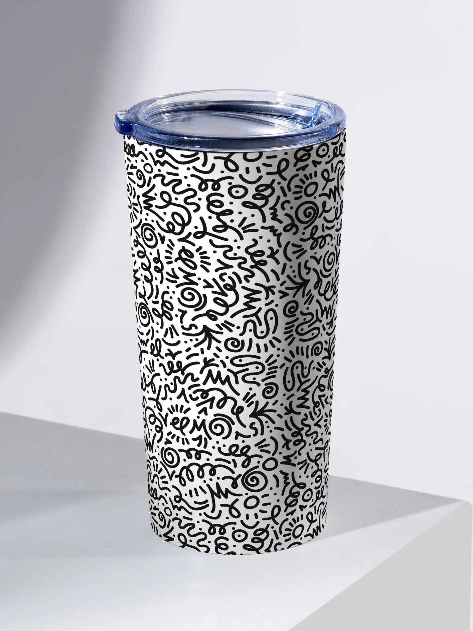 Whimsical Doodle Delight Tumbler product image (2)