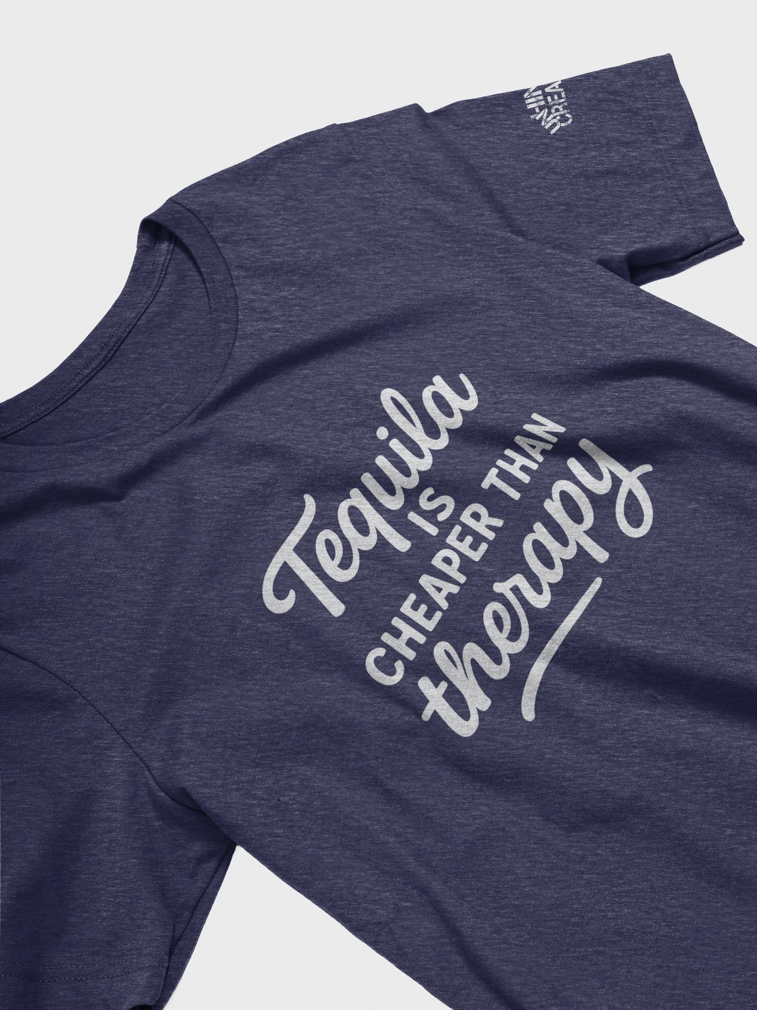 Tequila Is Cheaper Than Therapy T-Shirt product image (3)