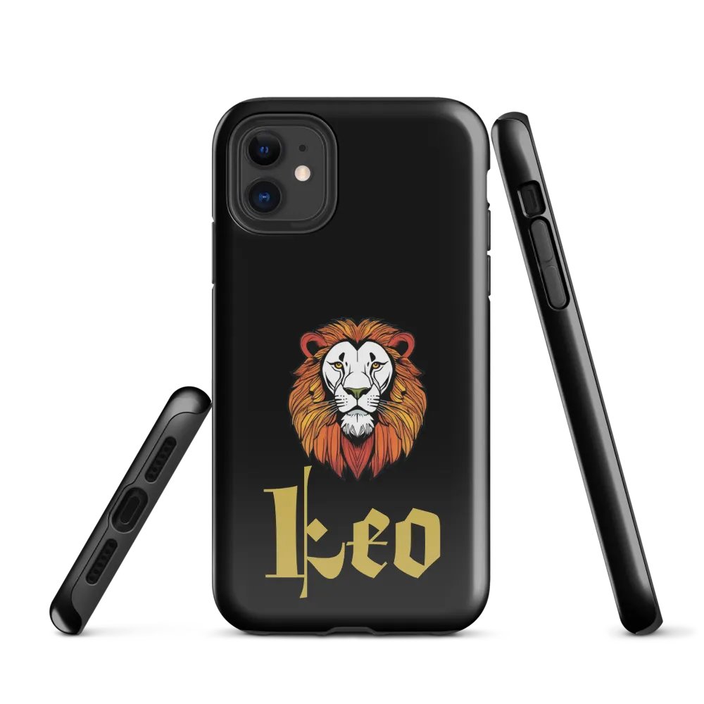 Leo's Mane iPhone® Tough Case product image (1)