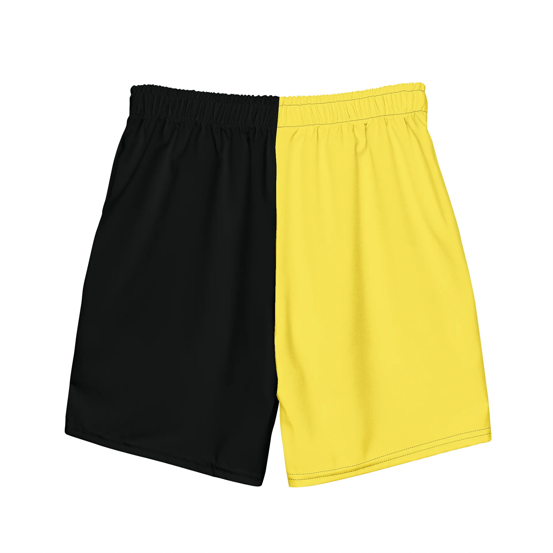 DANGER! - Black/Yellow Swim Trunks product image (7)