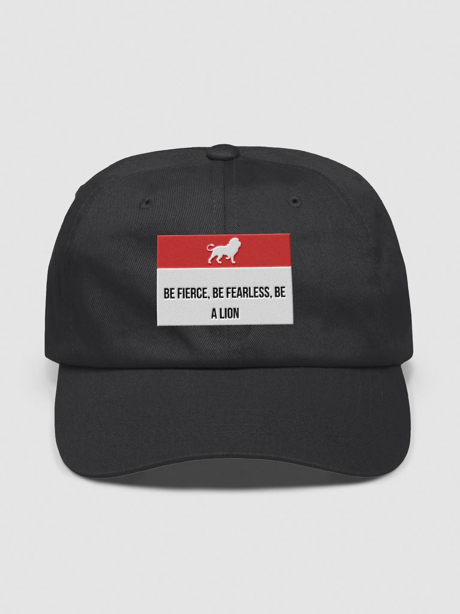 Lion Hearted Dad Hat product image (7)