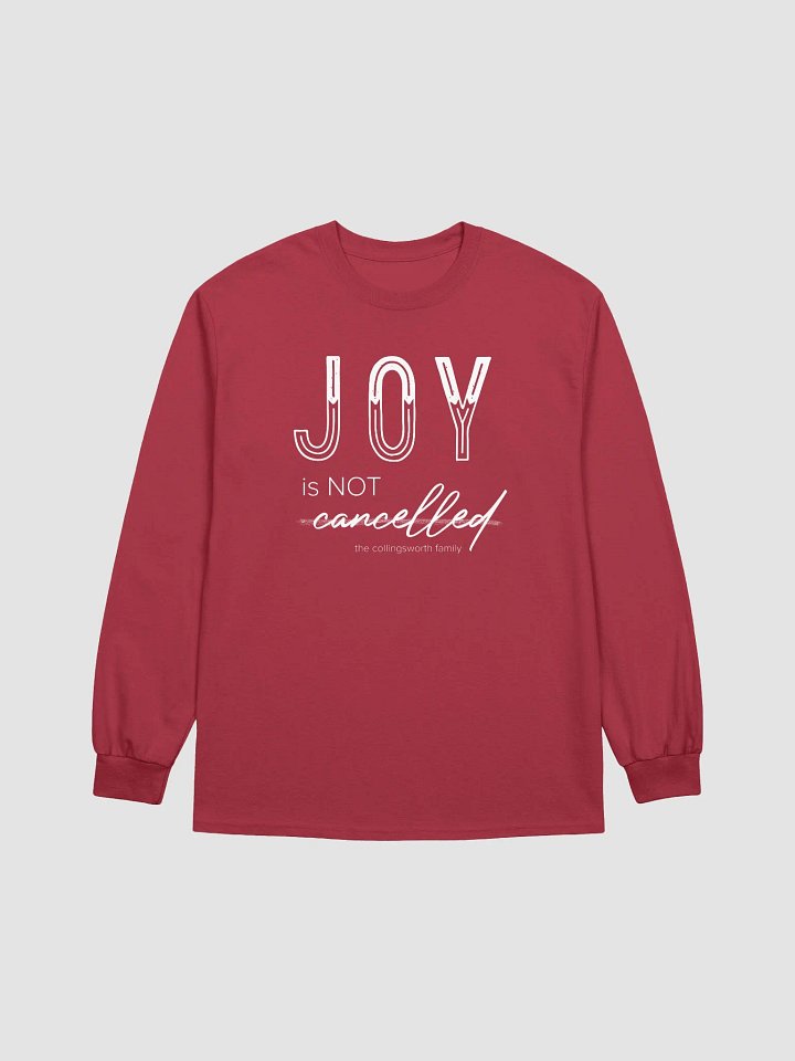 Joy Is Not long sleeve shirt product image (1)