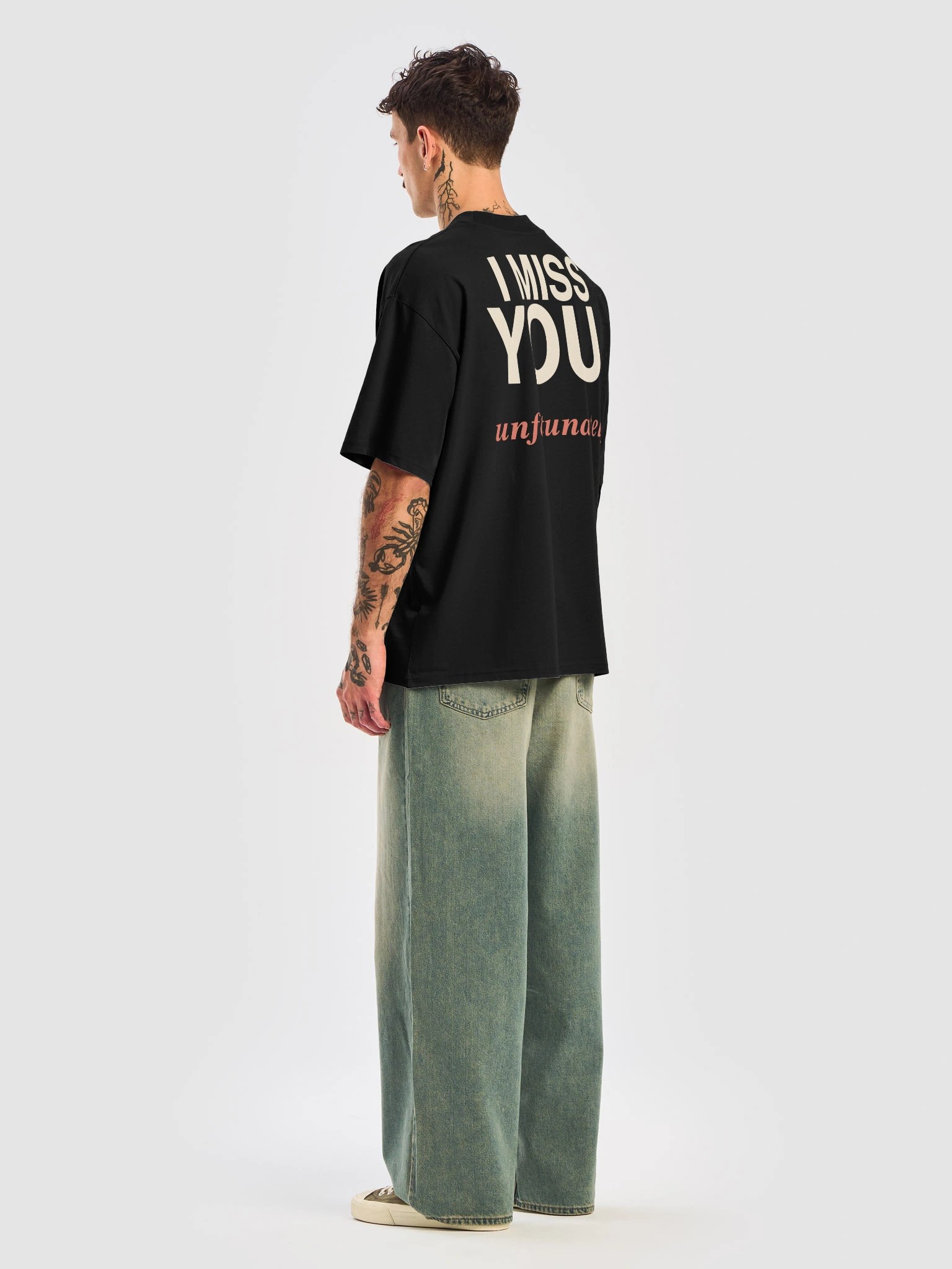 I Miss You, Unfortunately — Oversized Tee product image (7)