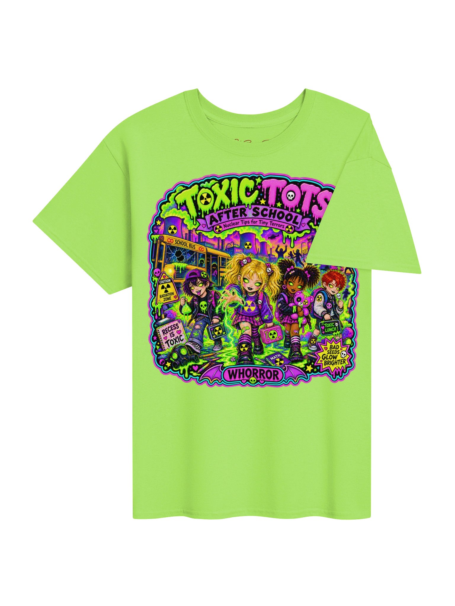 Toxic Tots Tee product image (84)