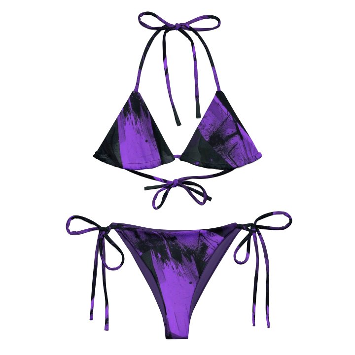 purple Oceanic Bliss Recycled Bikini Set product image (2)