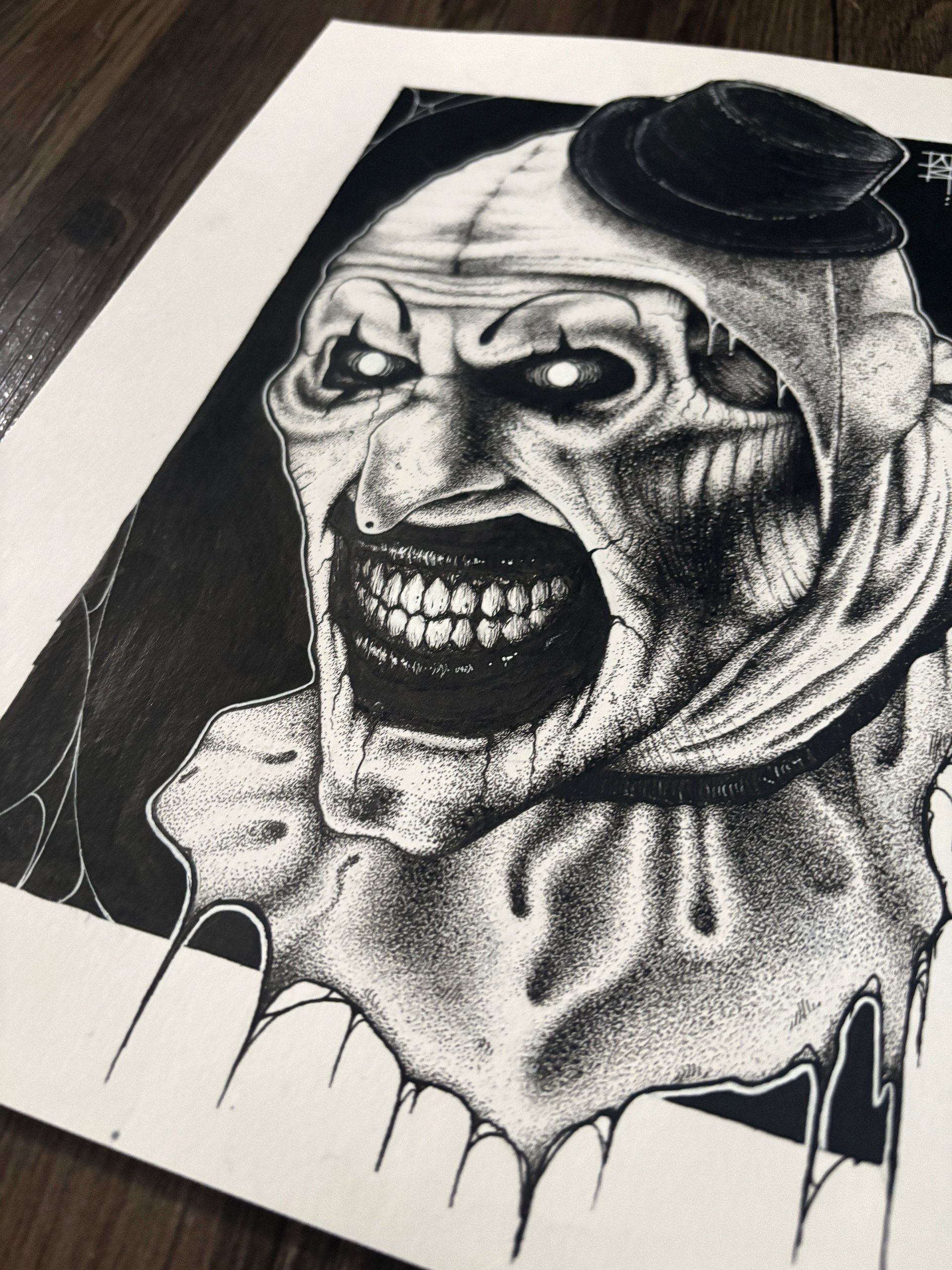 Art the Clown Original Artwork product image (3)