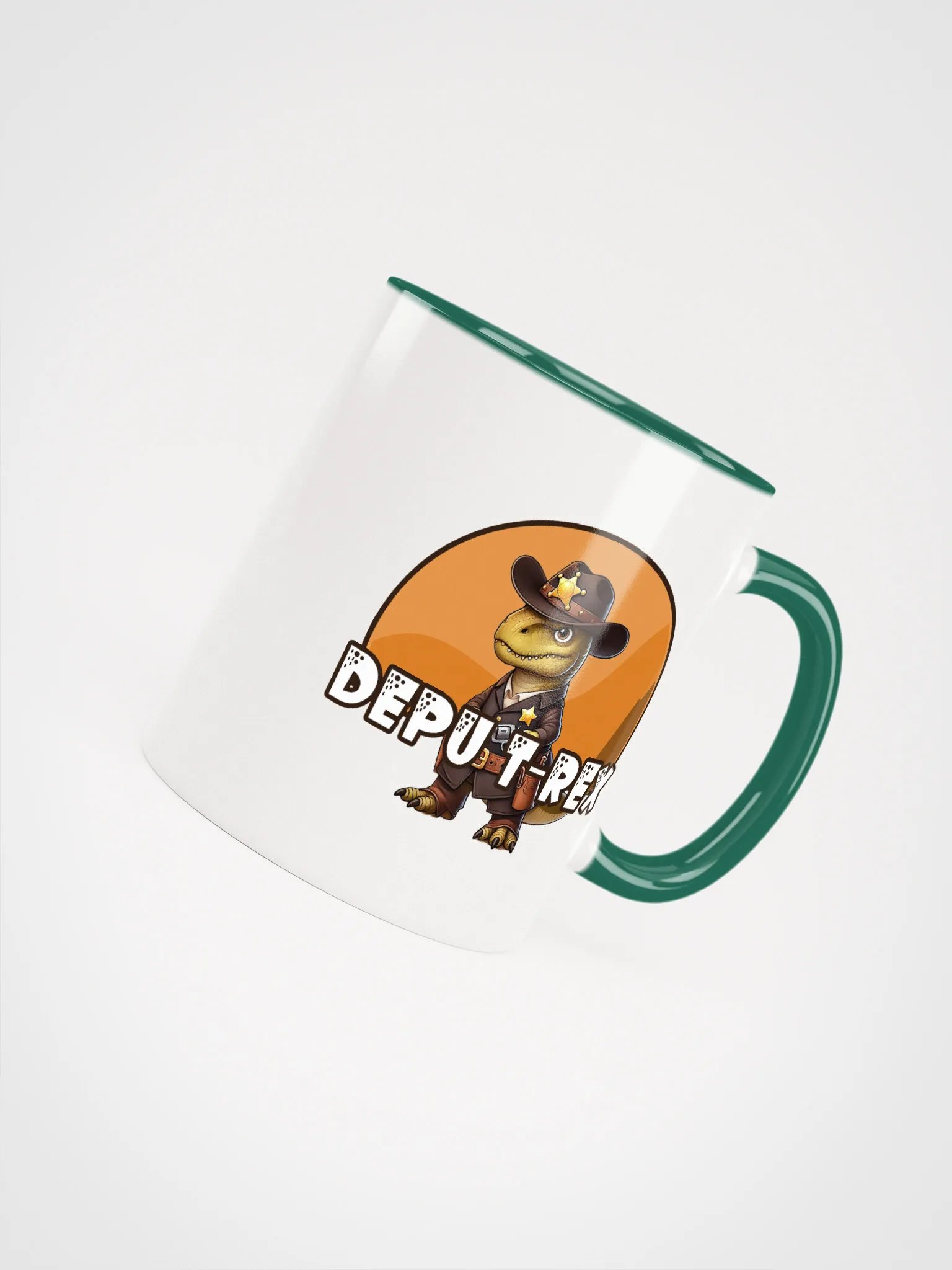 DEPUT-REX Ceramic Sheriff Mug product image (19)