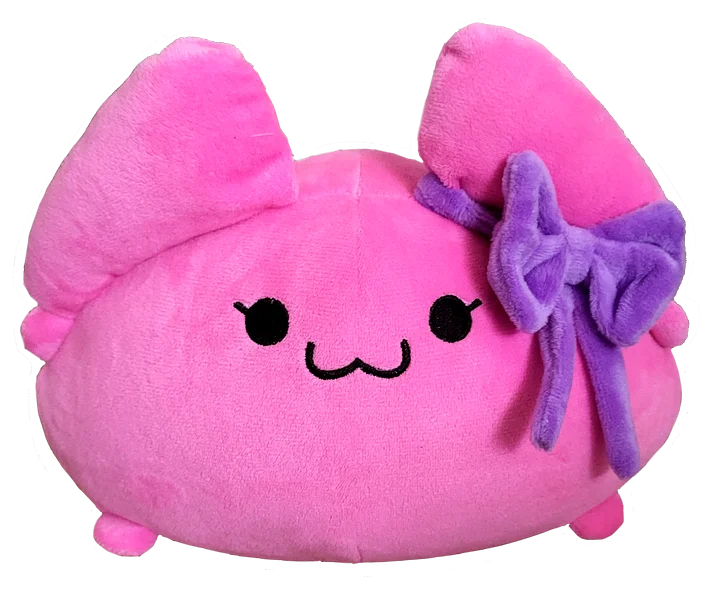 Pink Demon Plushie product image (1)