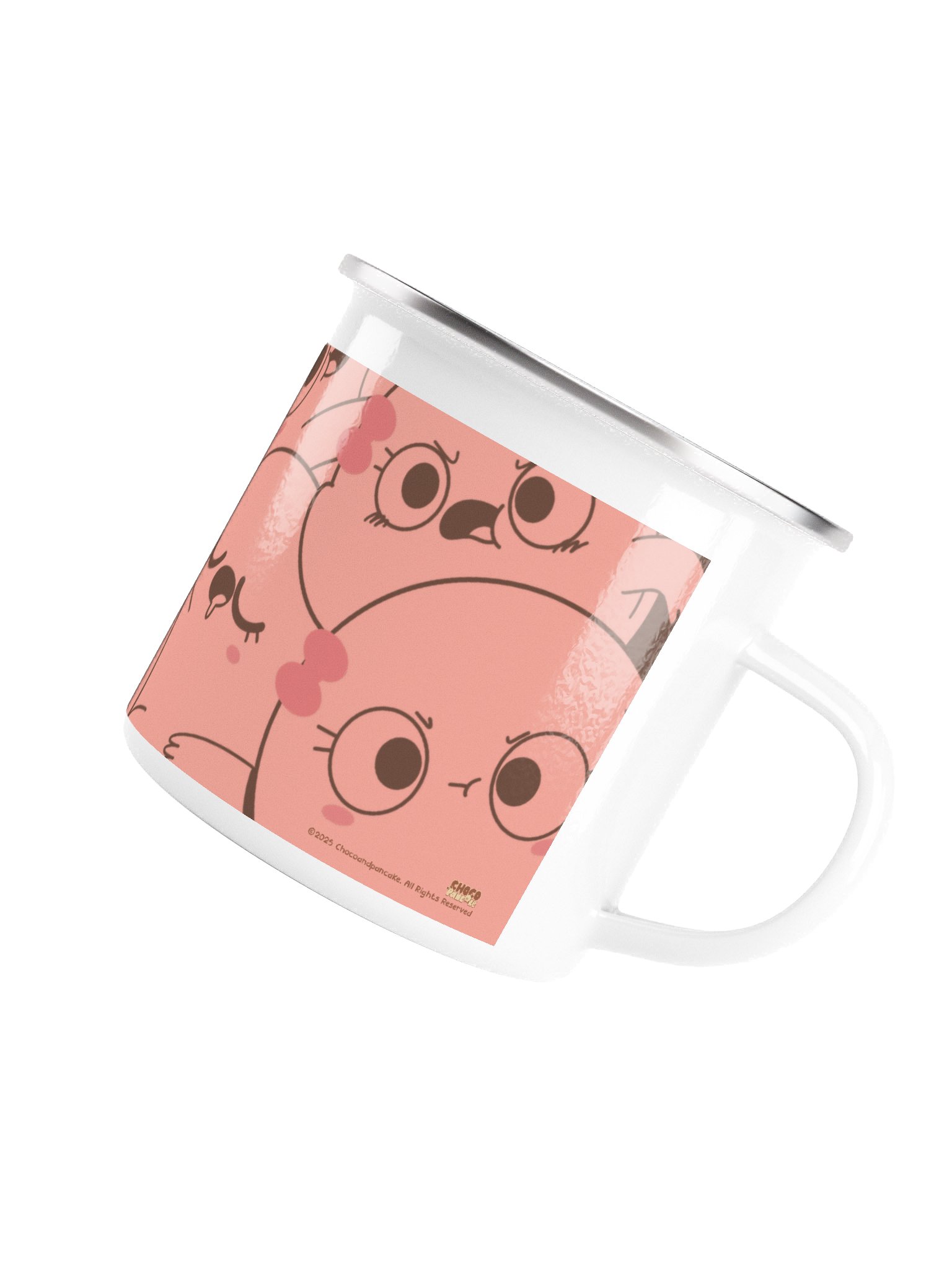 Pancake’s World | Enamel Mug product image (3)