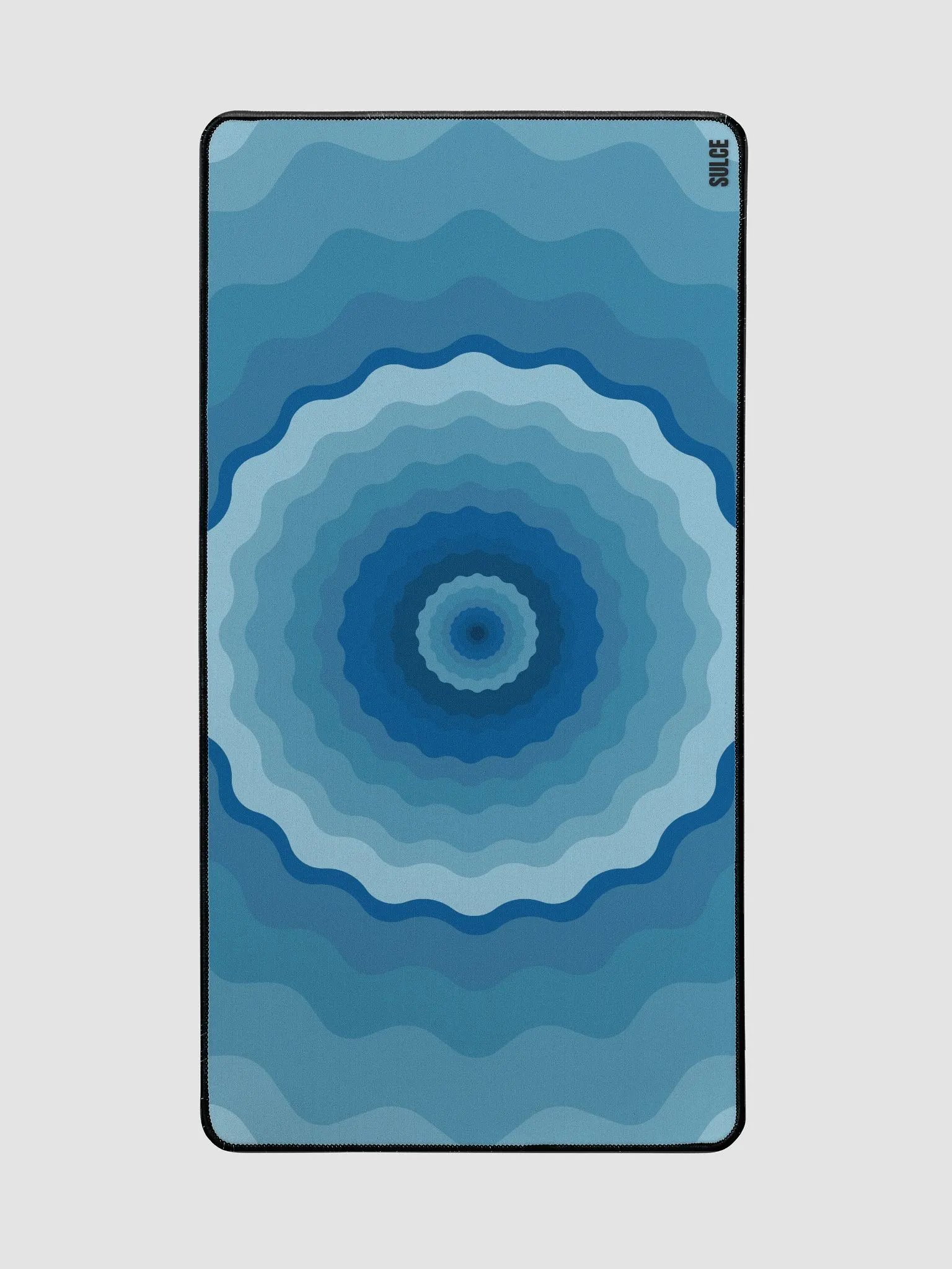 Blue - Waves | Desk Mat product image (2)