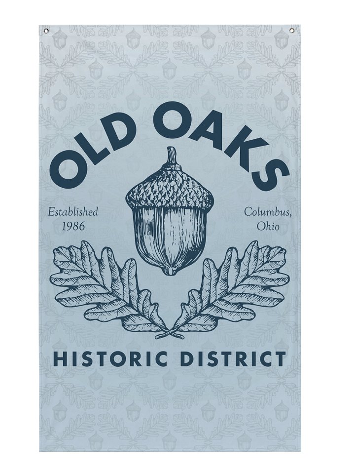 Old Oaks Flag product image (1)