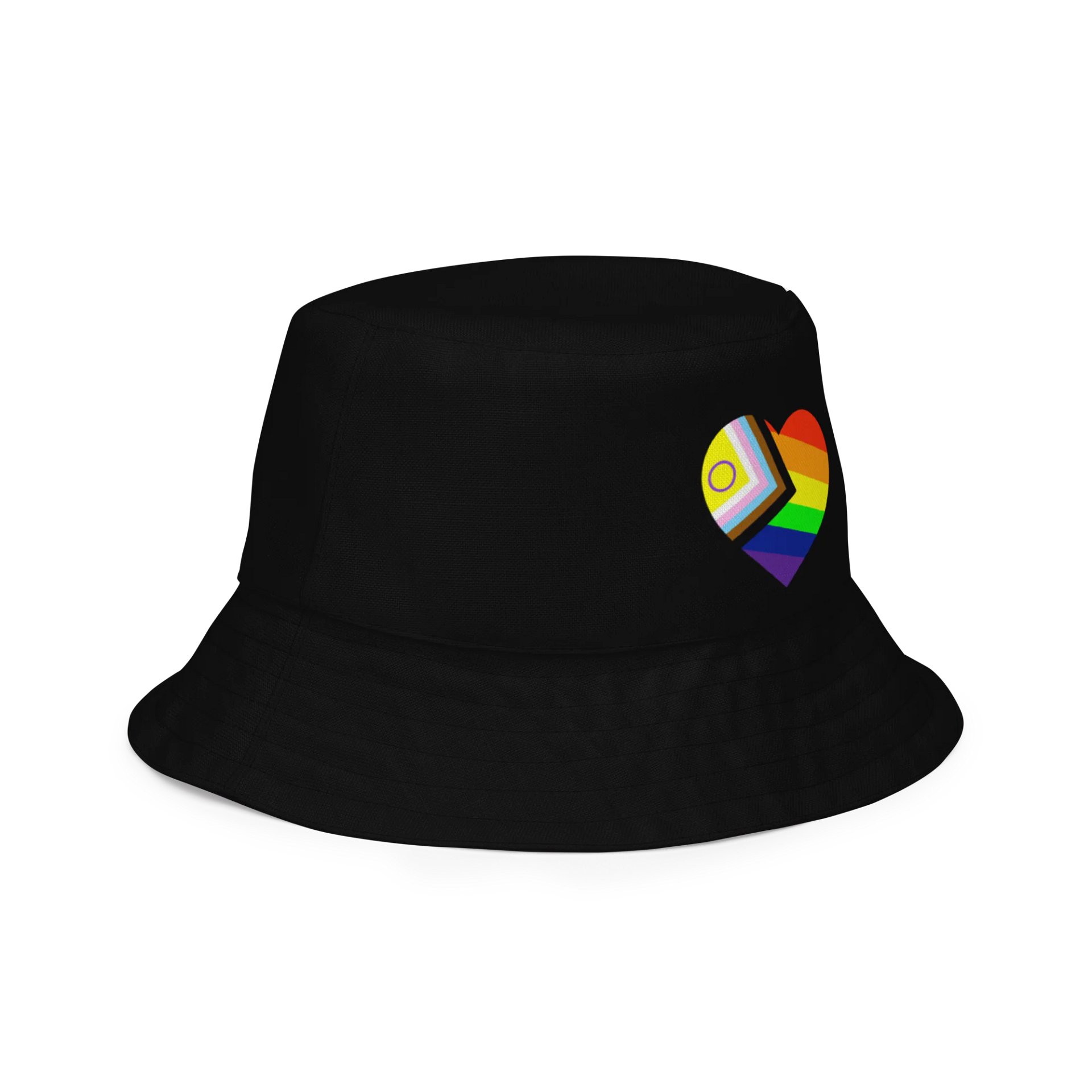 Pride Heart Bucket Hat product image (2)