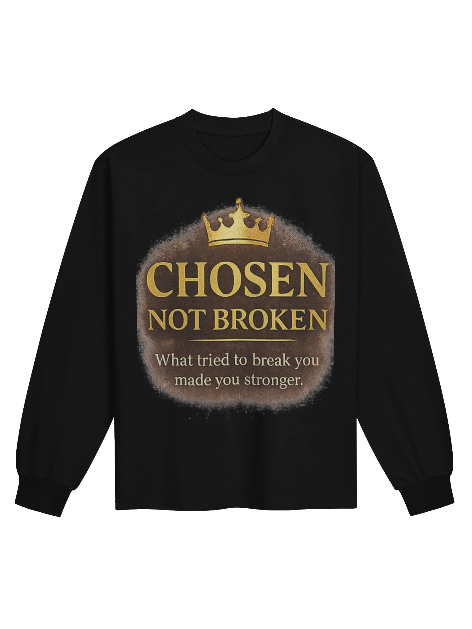 Sacred & Protected Script Long Sleeve Shirt product image (1)