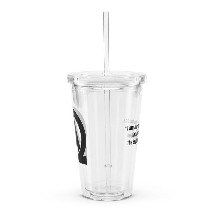 Alpha and Omega Insulated Tumbler product image (1)