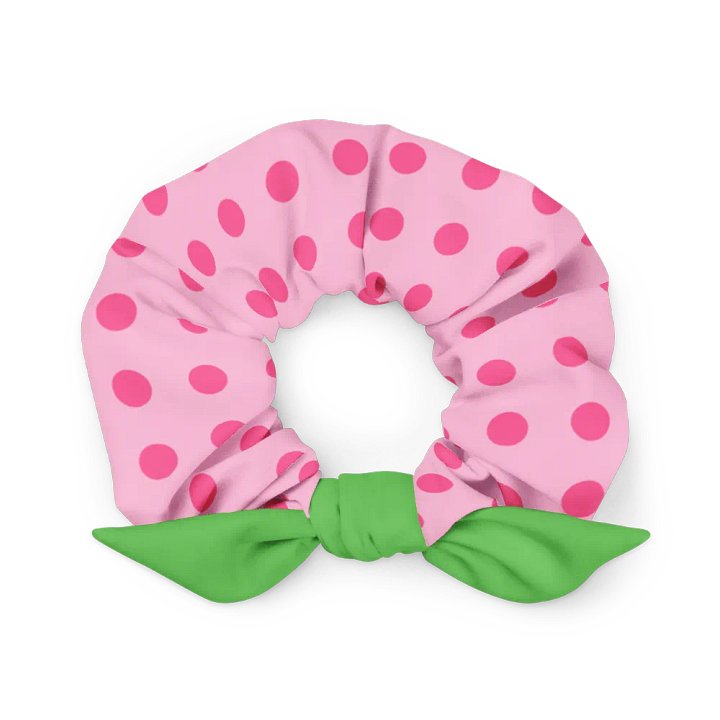 Miko's strawberry Scrunchie product image (1)