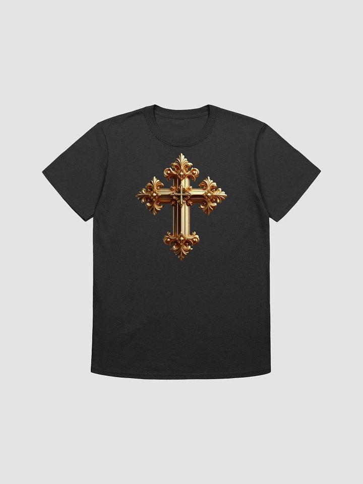 A Golden Cross - Unisex Softstyle T-Shirt #9 product image (1)