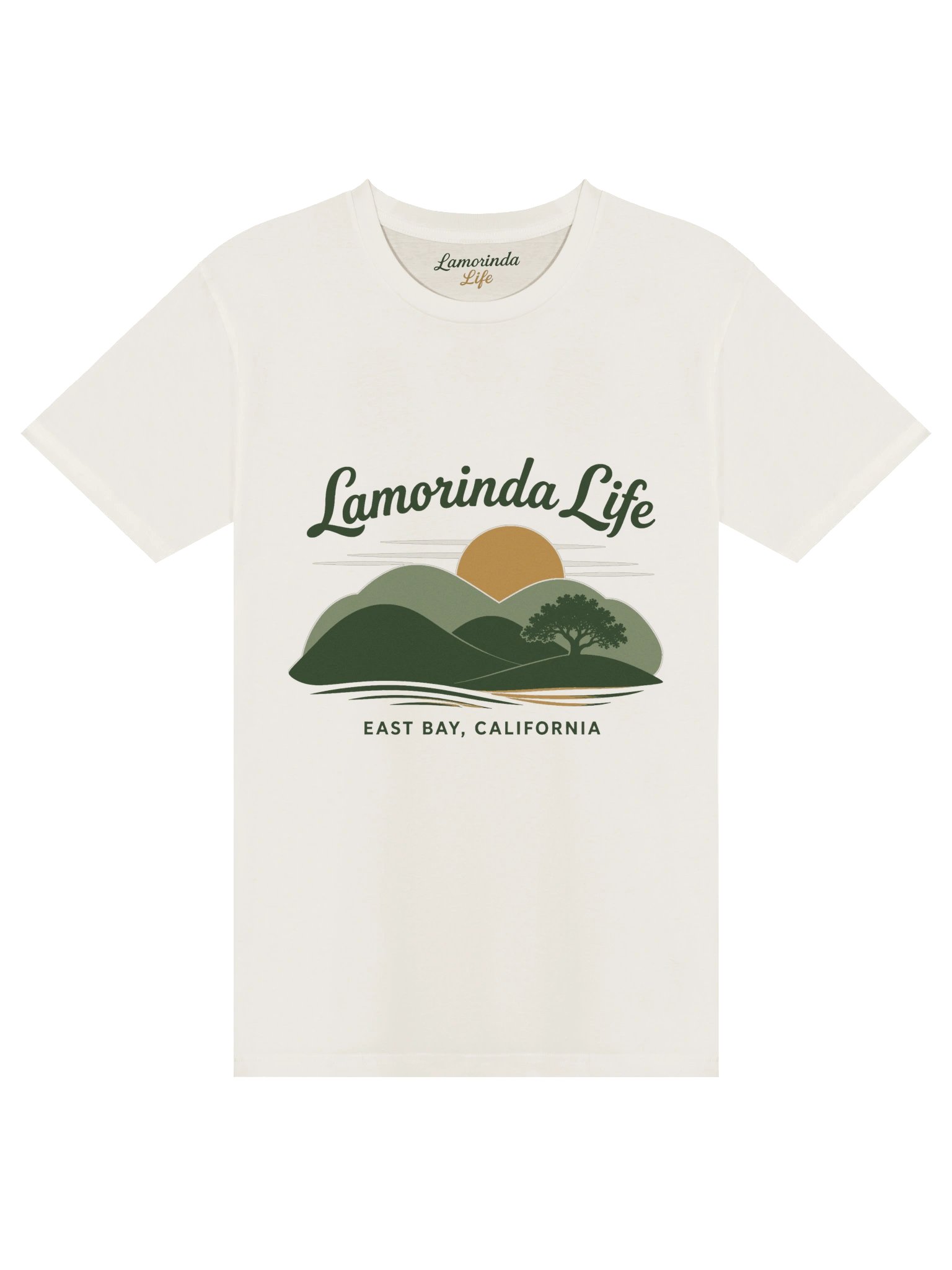 Lamorinda Life Tee (Light) product image (9)