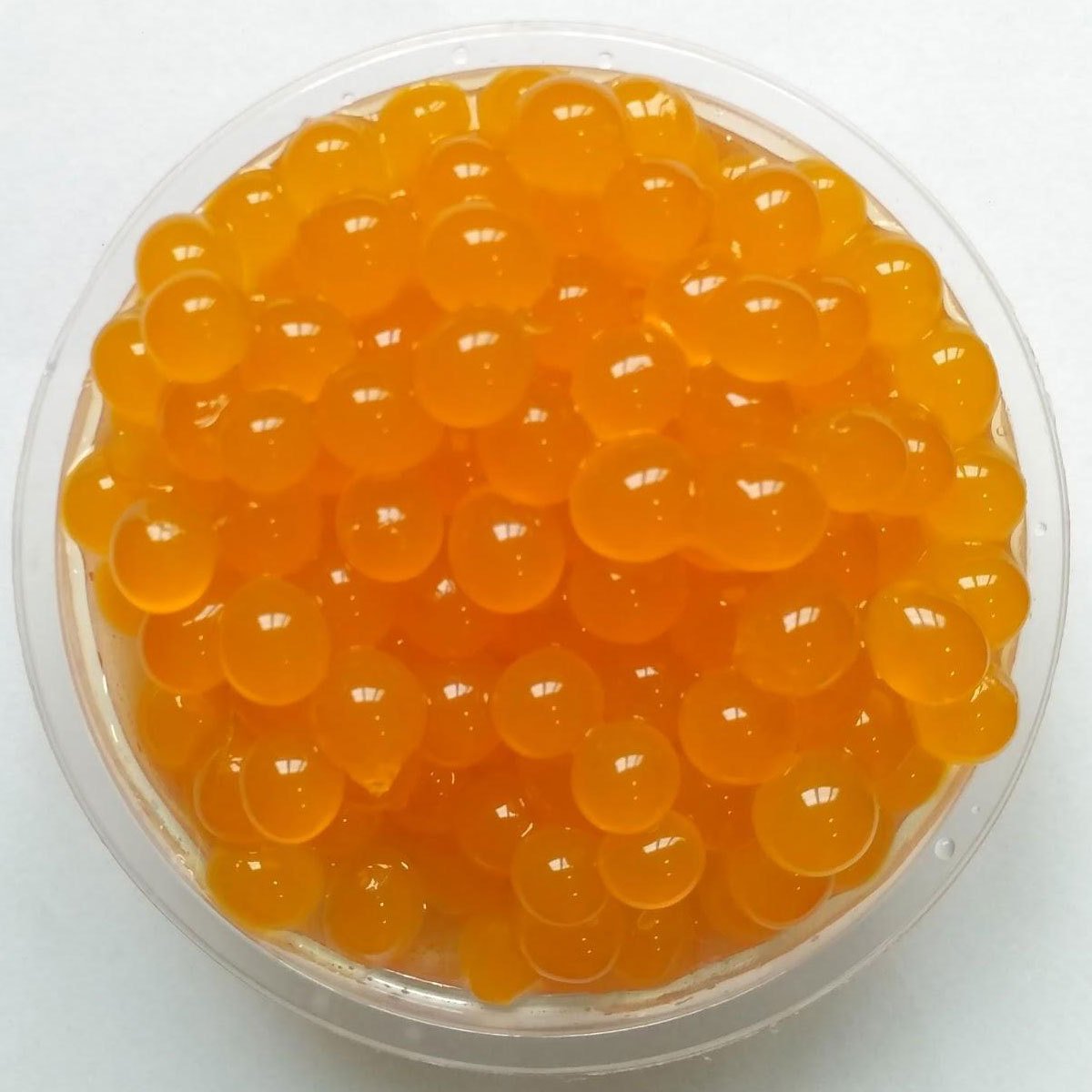 Peach Popping Boba Crystals Delicious Flavour product image (2)