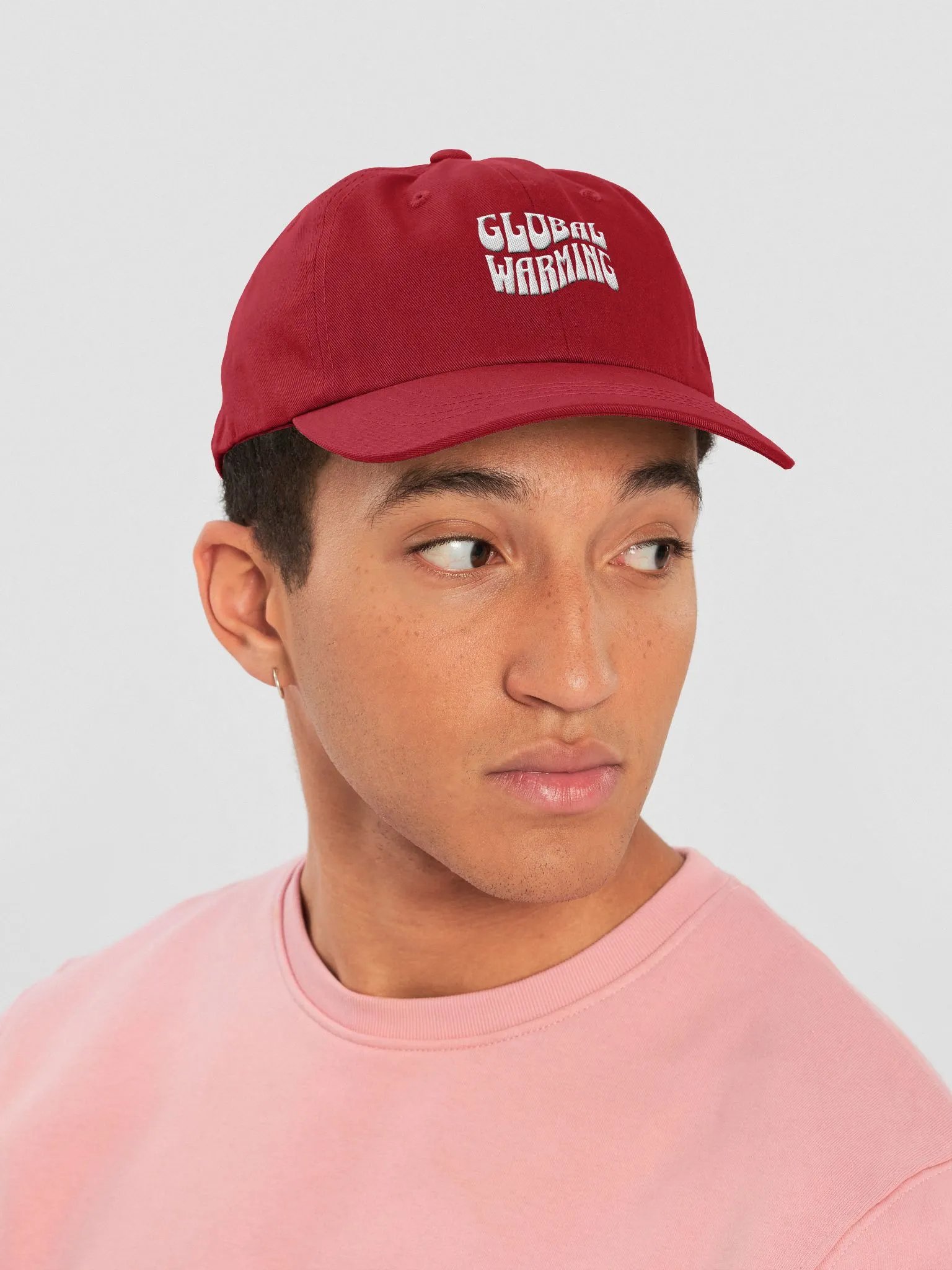 Global Warming ( Dad Hat ) product image (14)