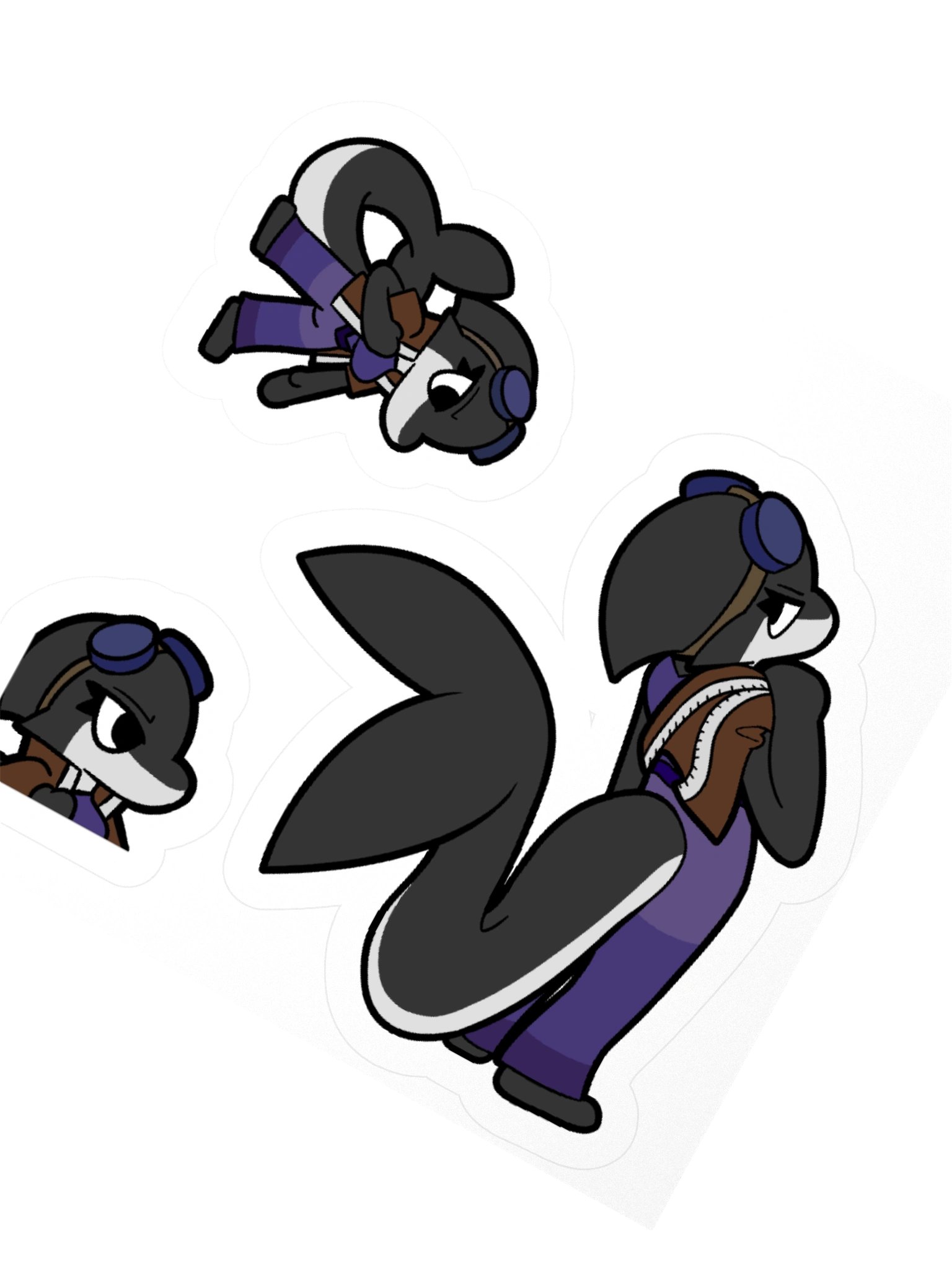 Violet Sticker Sheet product image (4)