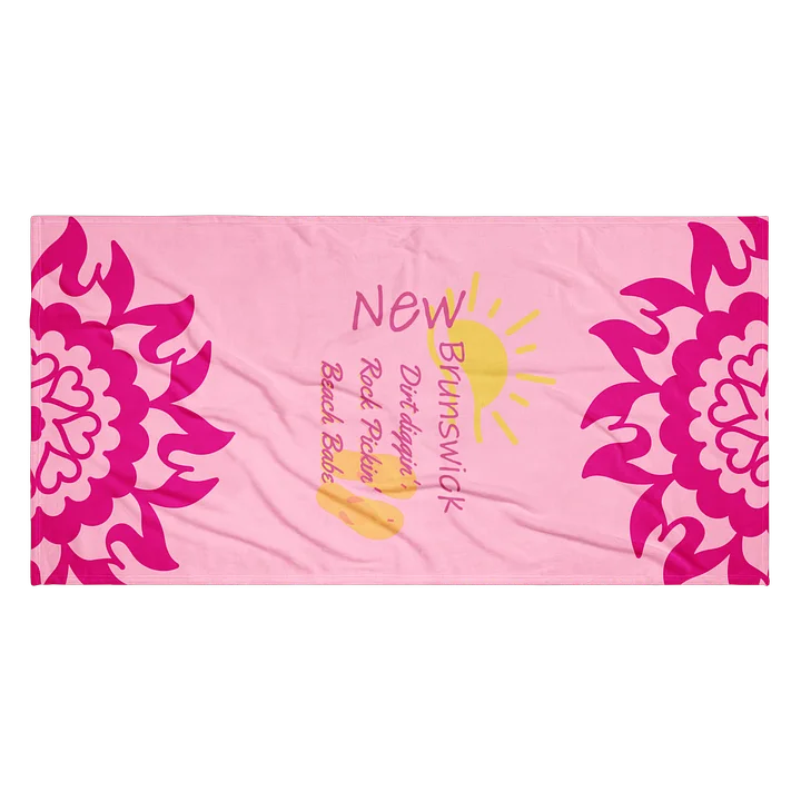 New Brunswick Beach Vibes Towel product image (2)