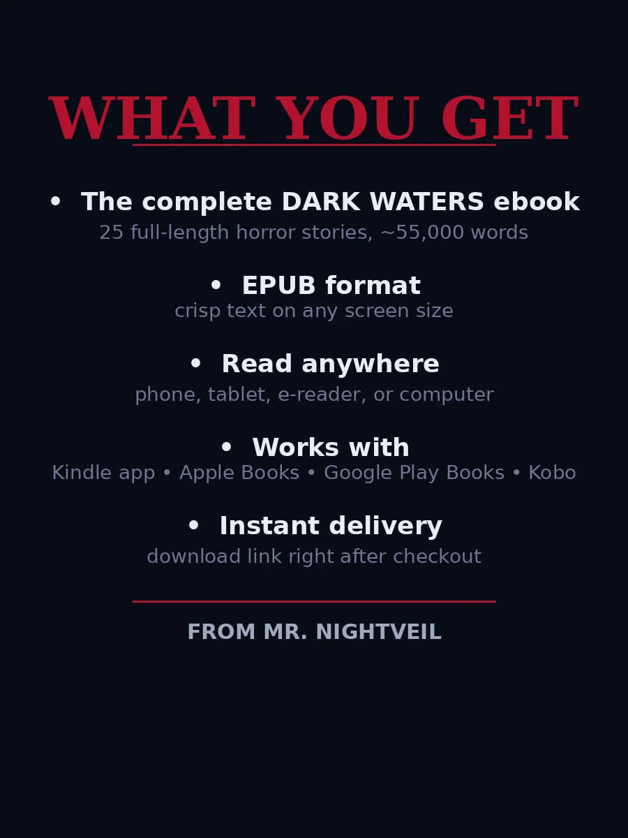 DARK WATERS: 25 Cruise Ship Horror Stories Never Told on YouTube product image (4)