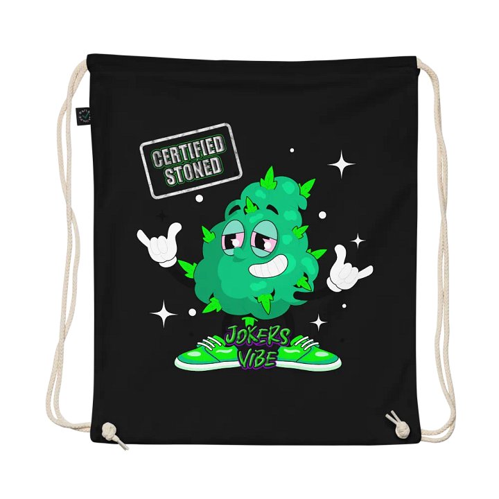 Certified Insane Weed String Bag product image (1)