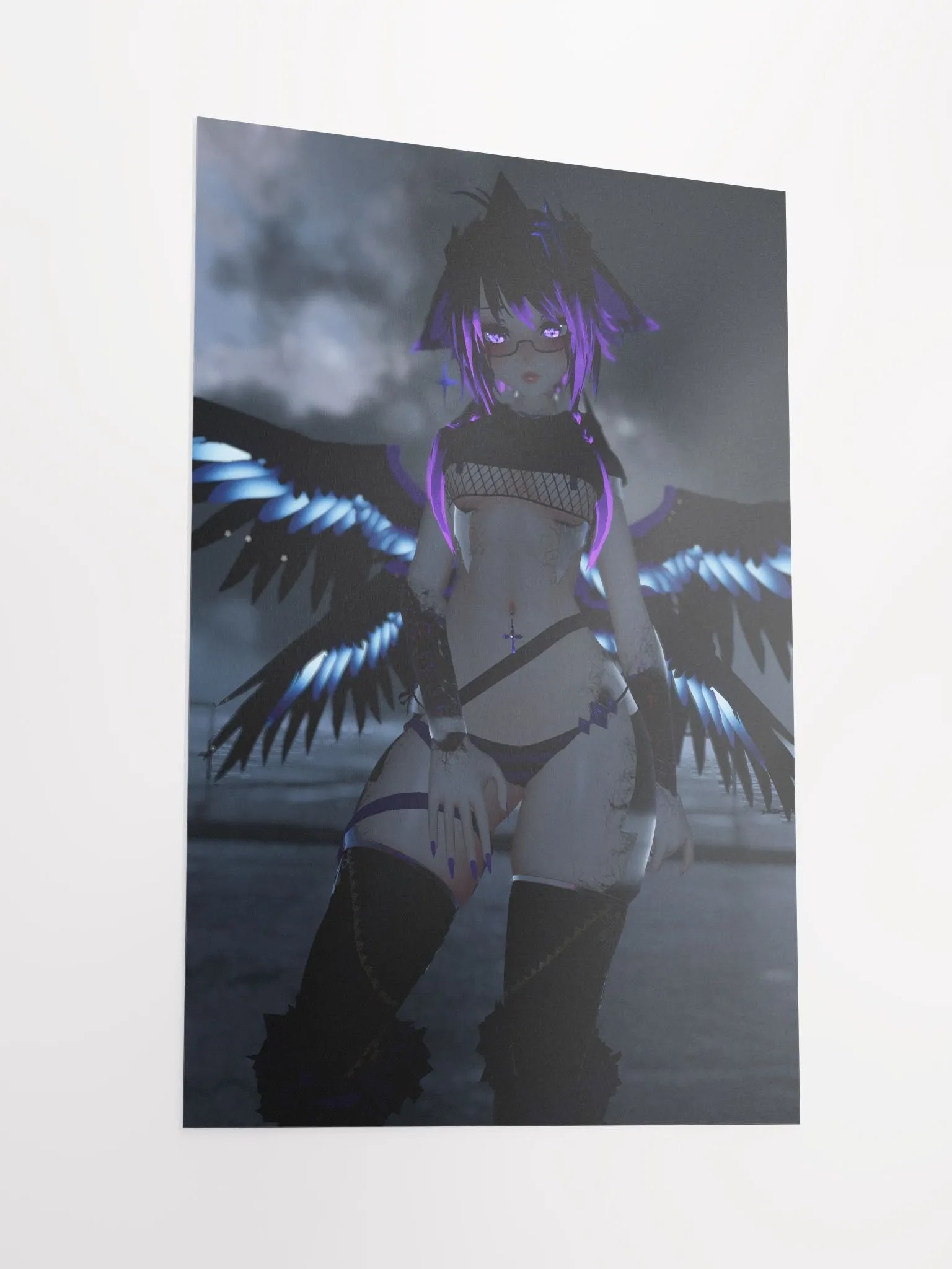 Nightmare's Watching 12" x 18" product image (2)