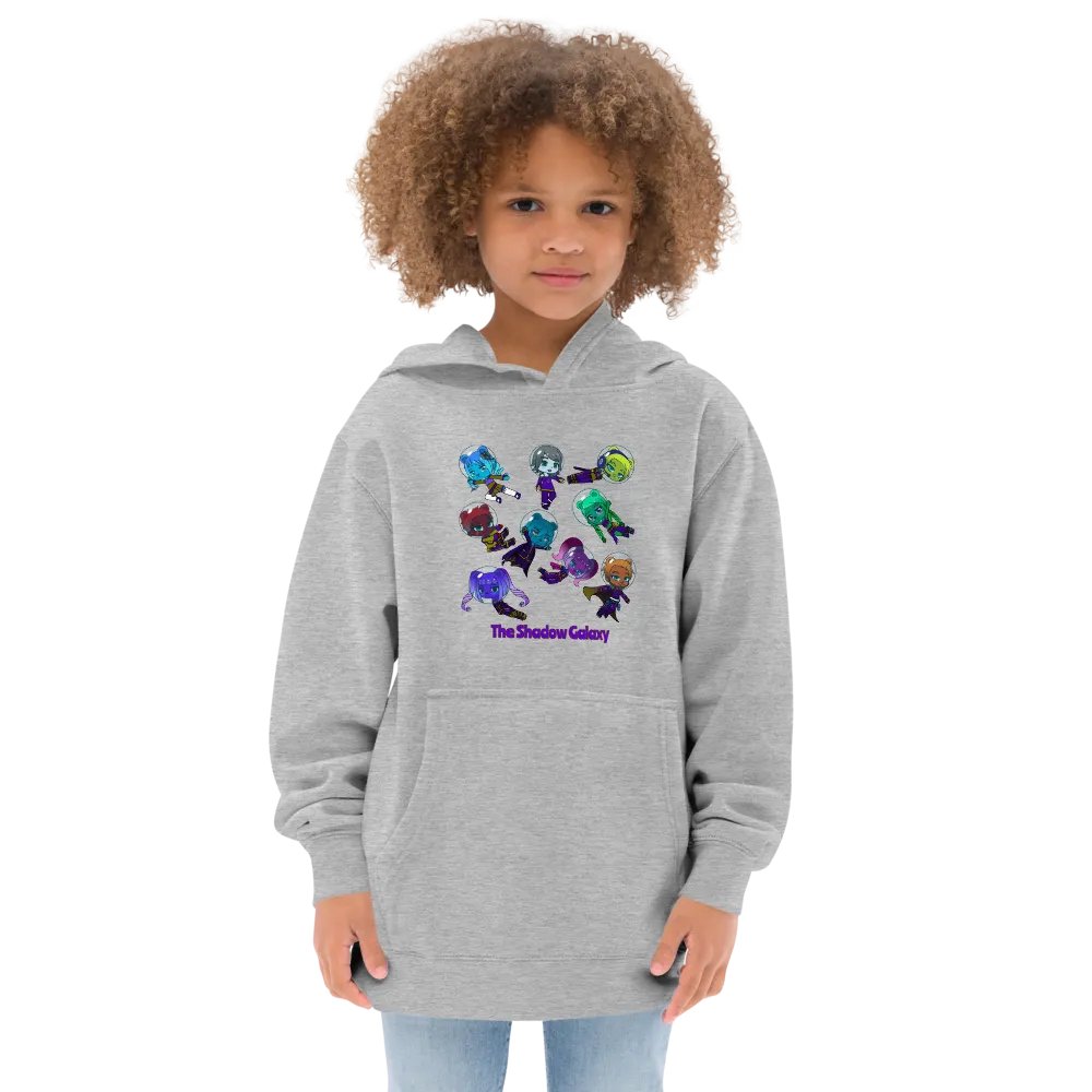 The Shadow Galaxy (Floating Shadow Bears) - Youth Pullover Fleece product image (7)