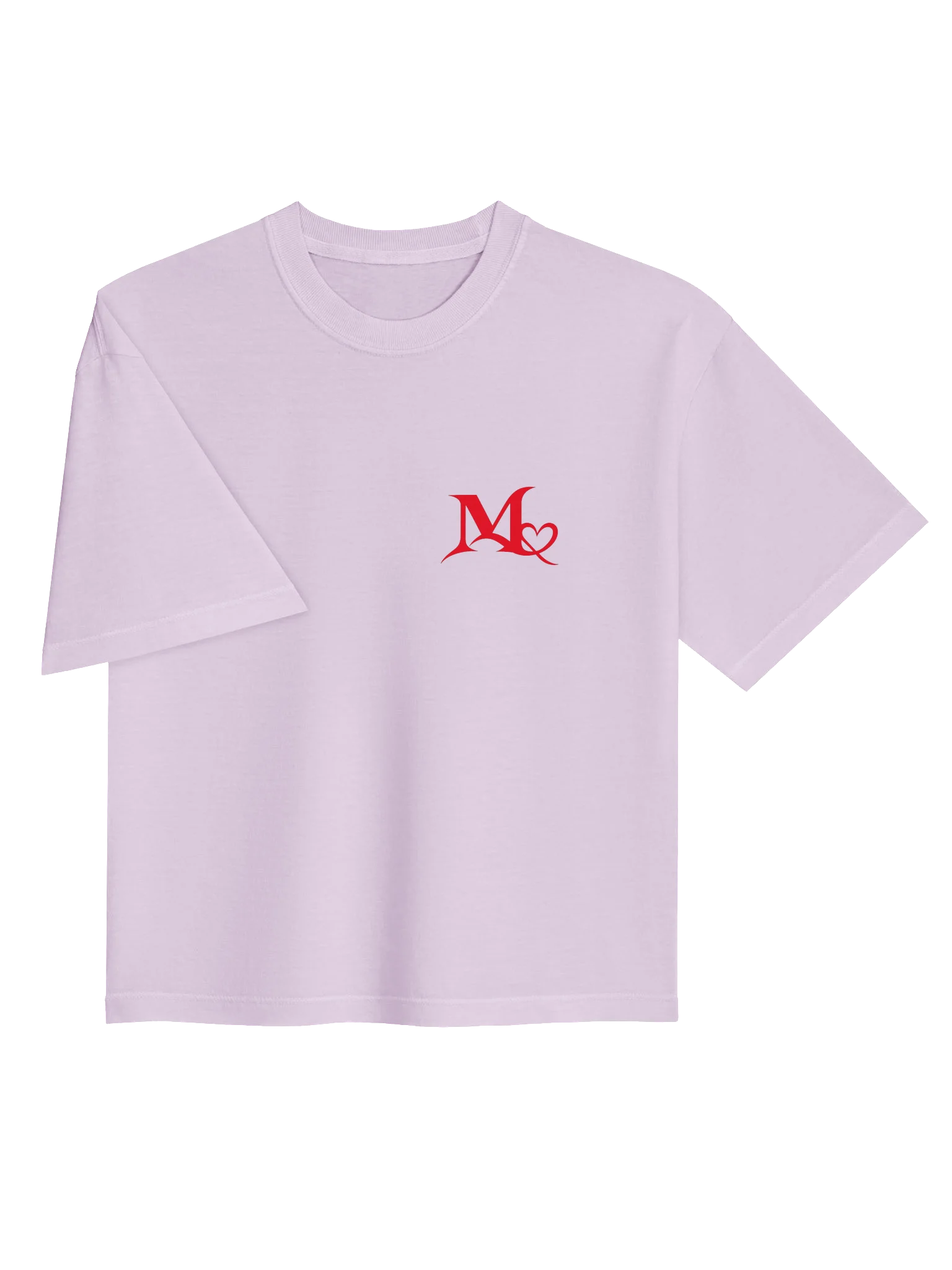 Monogram Heart Boxy Tee product image (7)