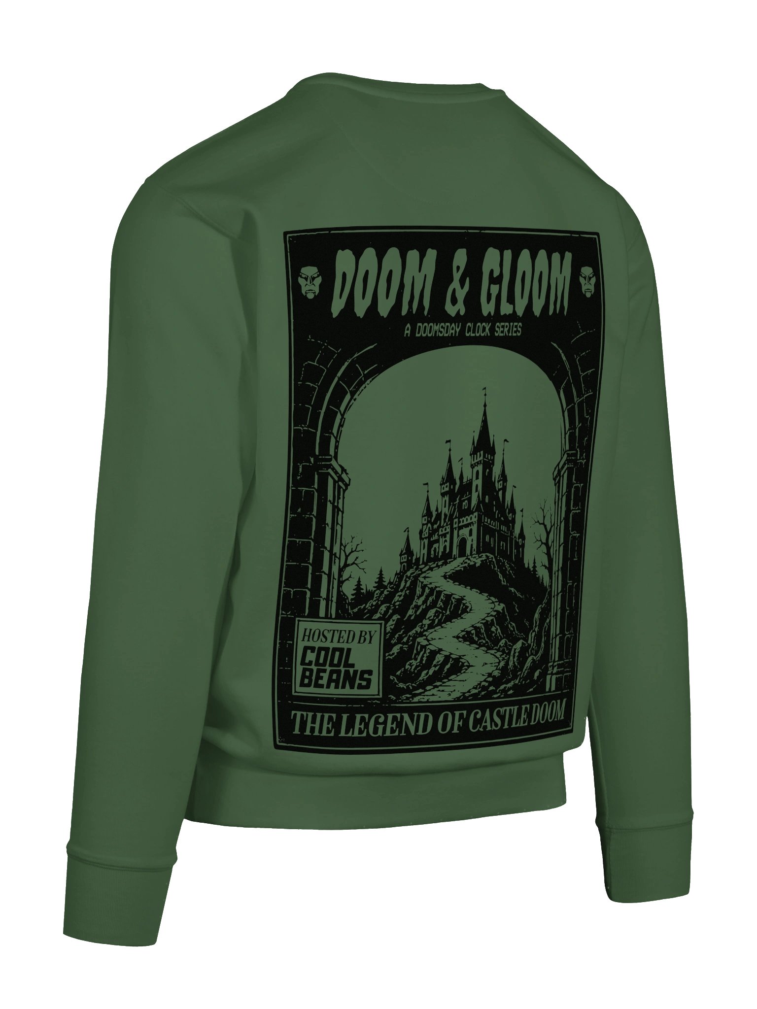 The Castle Doom Sweatshirt product image (8)