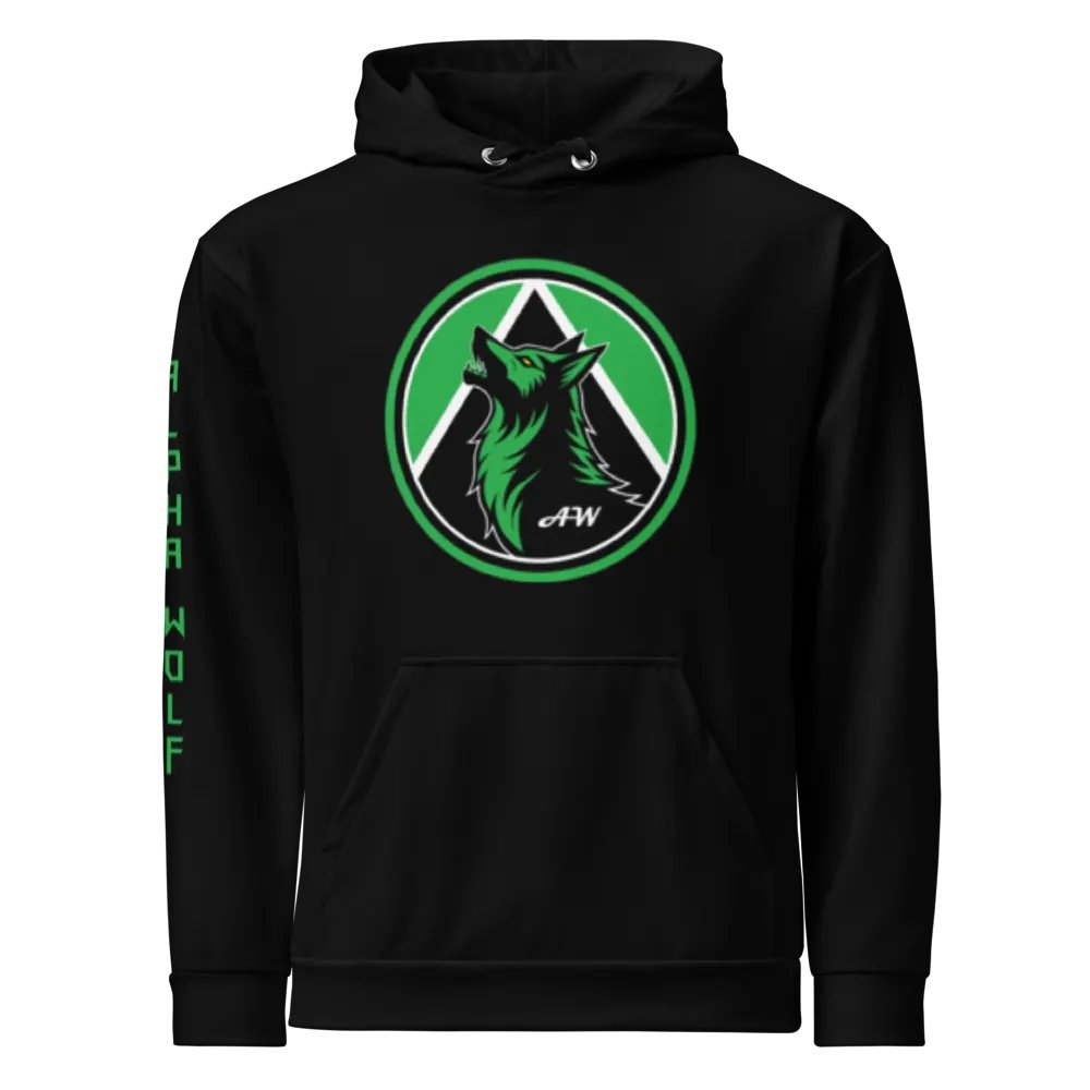 AlphaWolf Logo Hoodie product image (1)