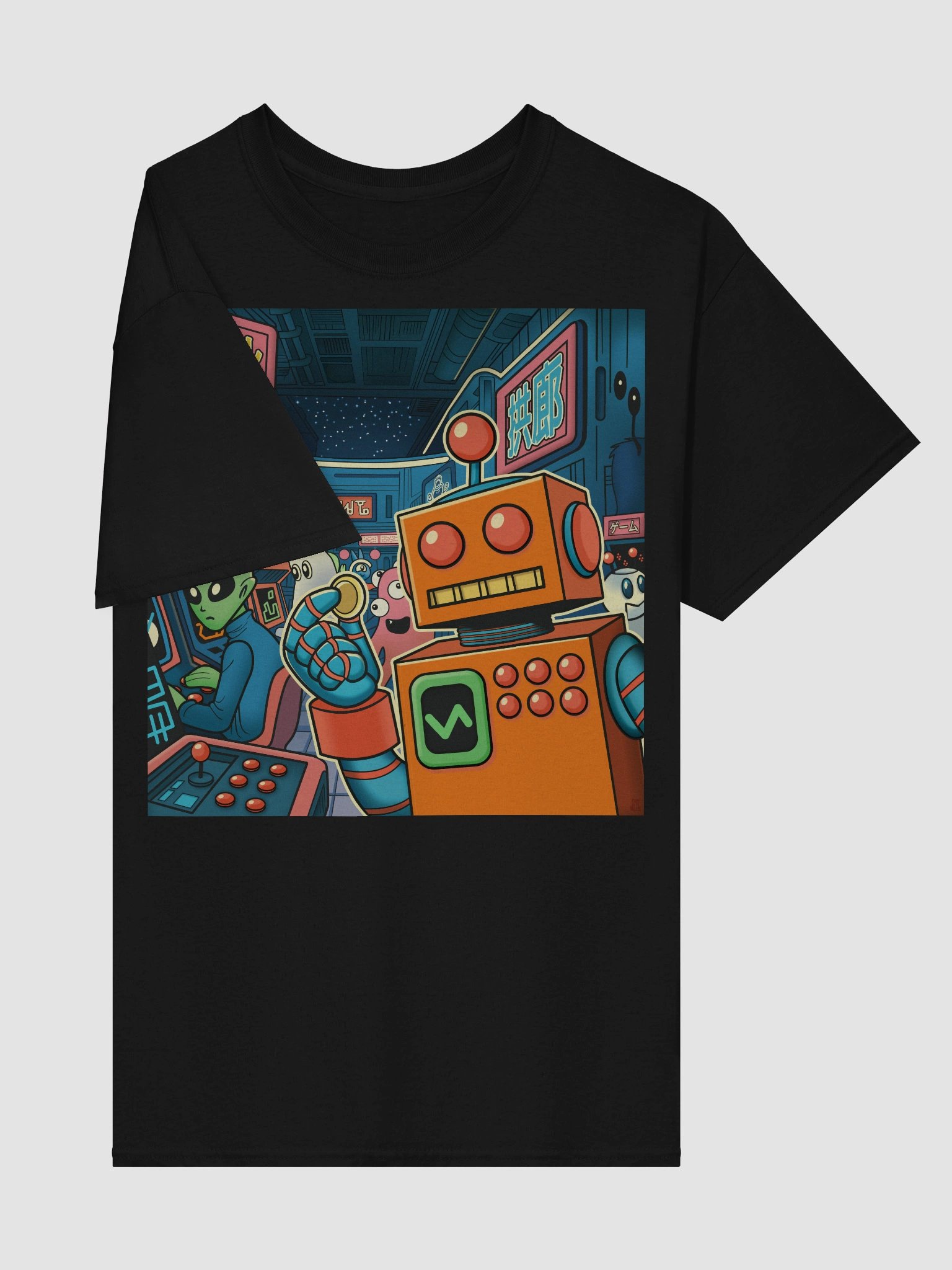 The Arcade at the End of the Universe - The Shirt product image (21)