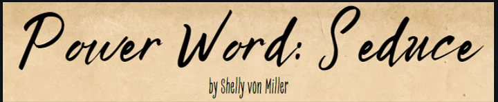 Power Word: Seduce Spell (Homebrewed Spell) product image (1)